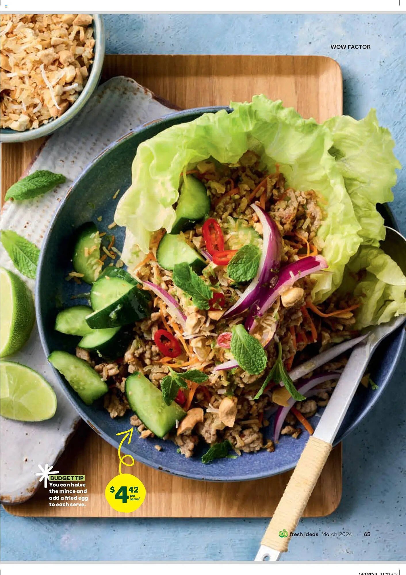 Woolworths catalogue (2026-02-19 - 2026-03-31) | 65