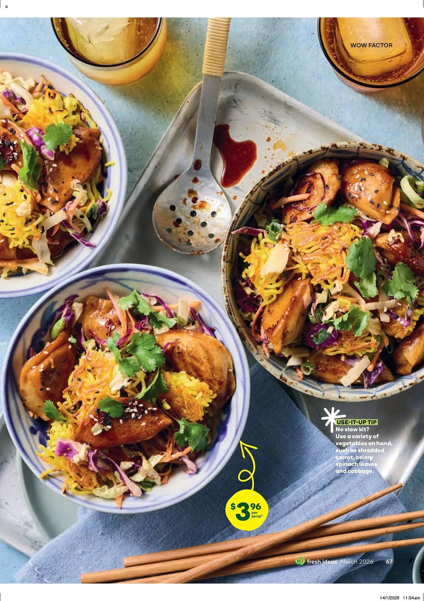 Woolworths catalogue (2026-02-19 - 2026-03-31) | 67