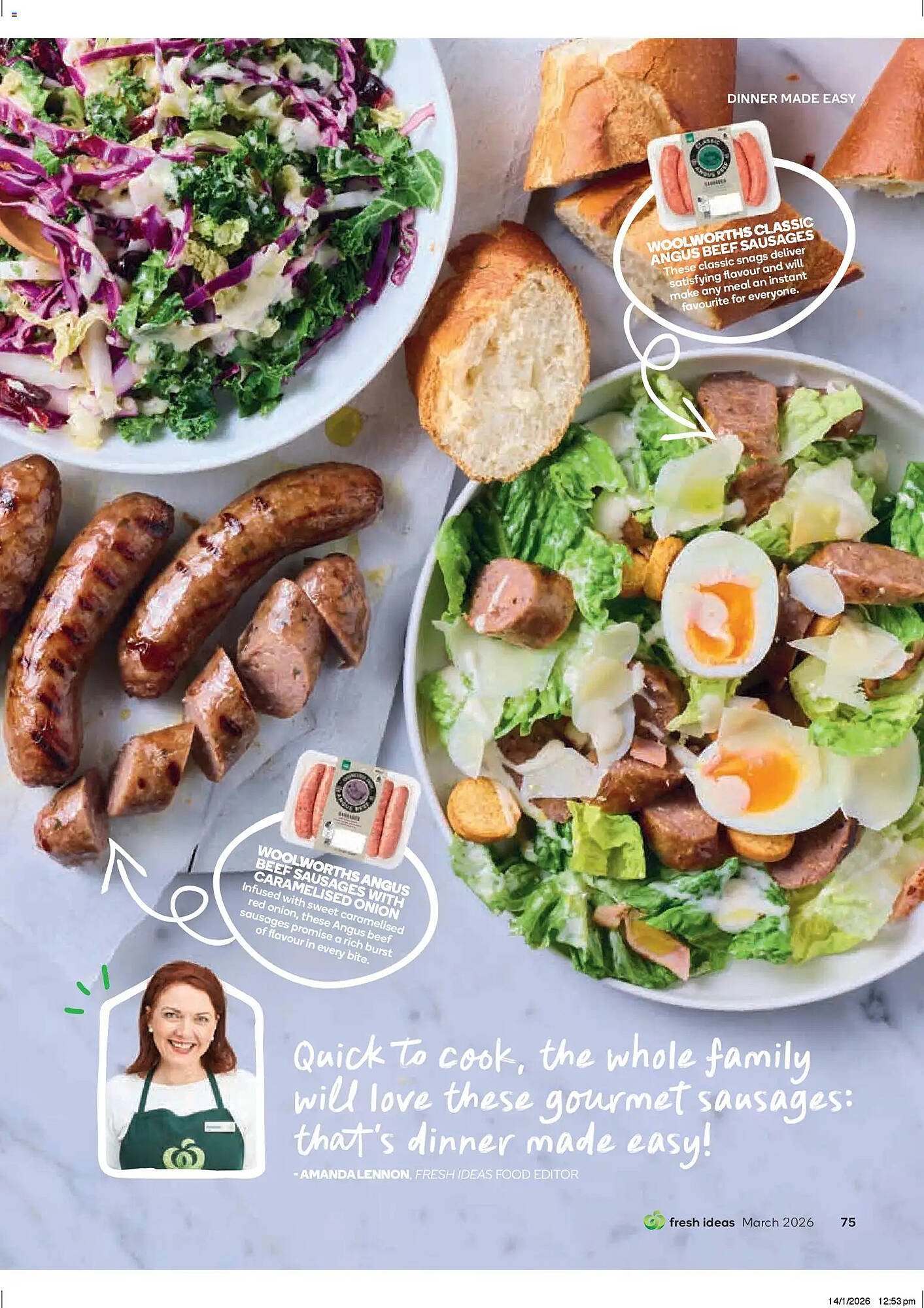Woolworths catalogue (2026-02-19 - 2026-03-31) | 75