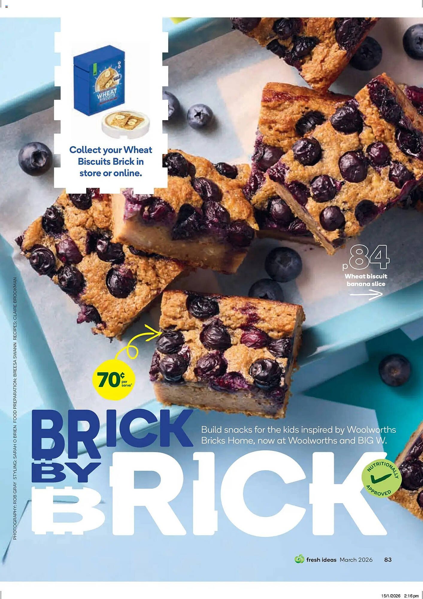 Woolworths catalogue (2026-02-19 - 2026-03-31) | 83