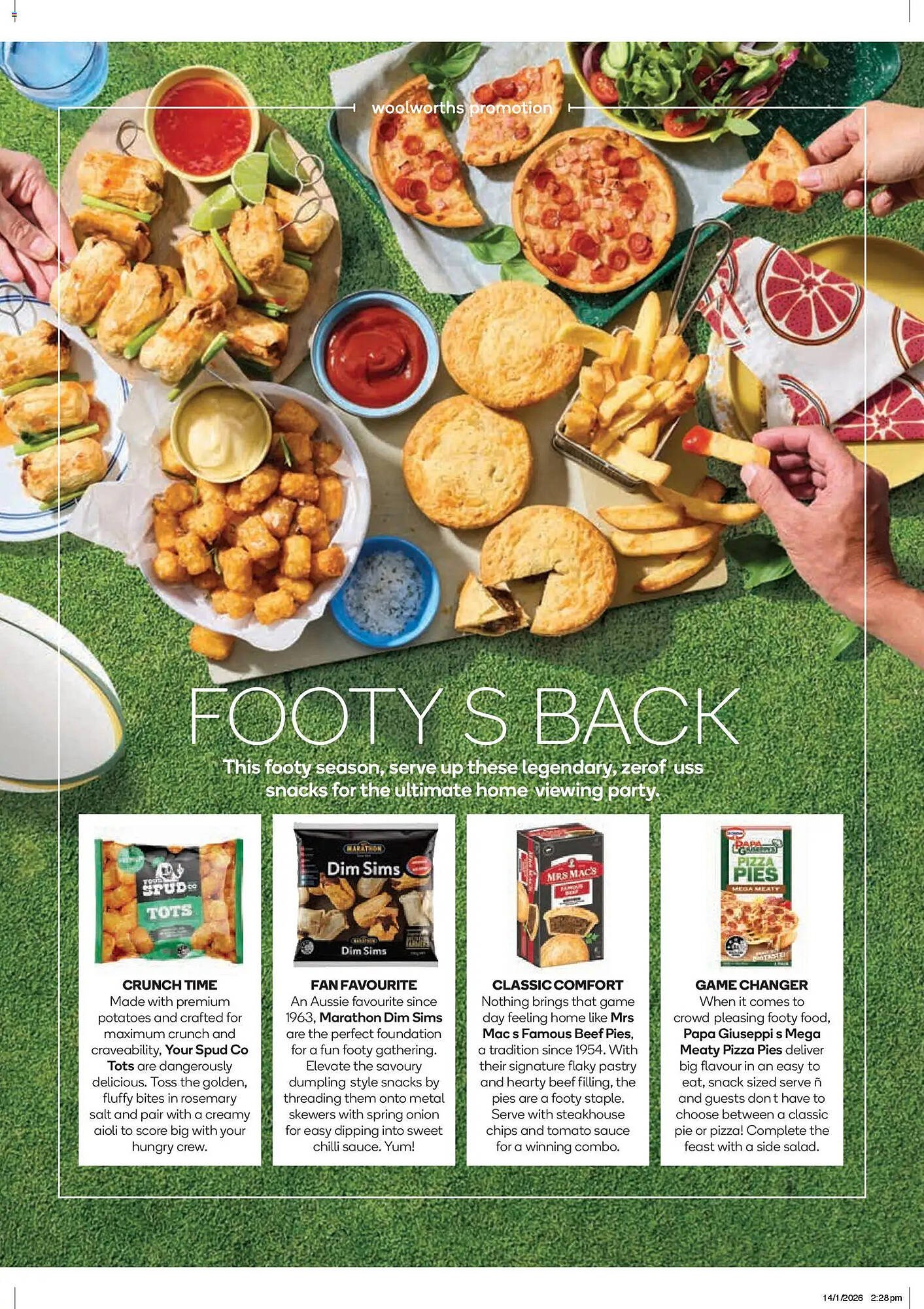 Woolworths catalogue (2026-02-19 - 2026-03-31) | 89