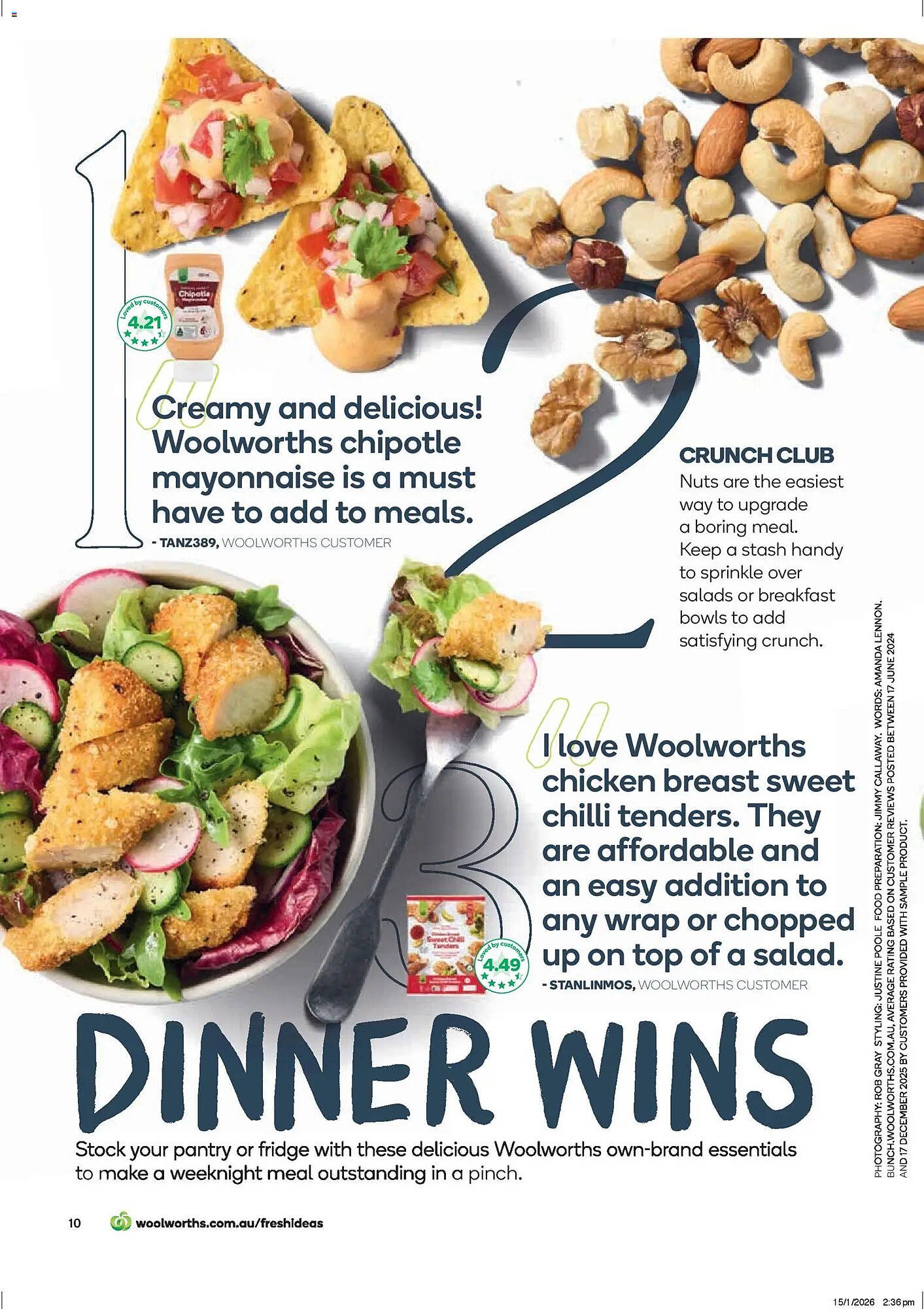 Woolworths catalogue (2026-02-19 - 2026-03-31) | 10