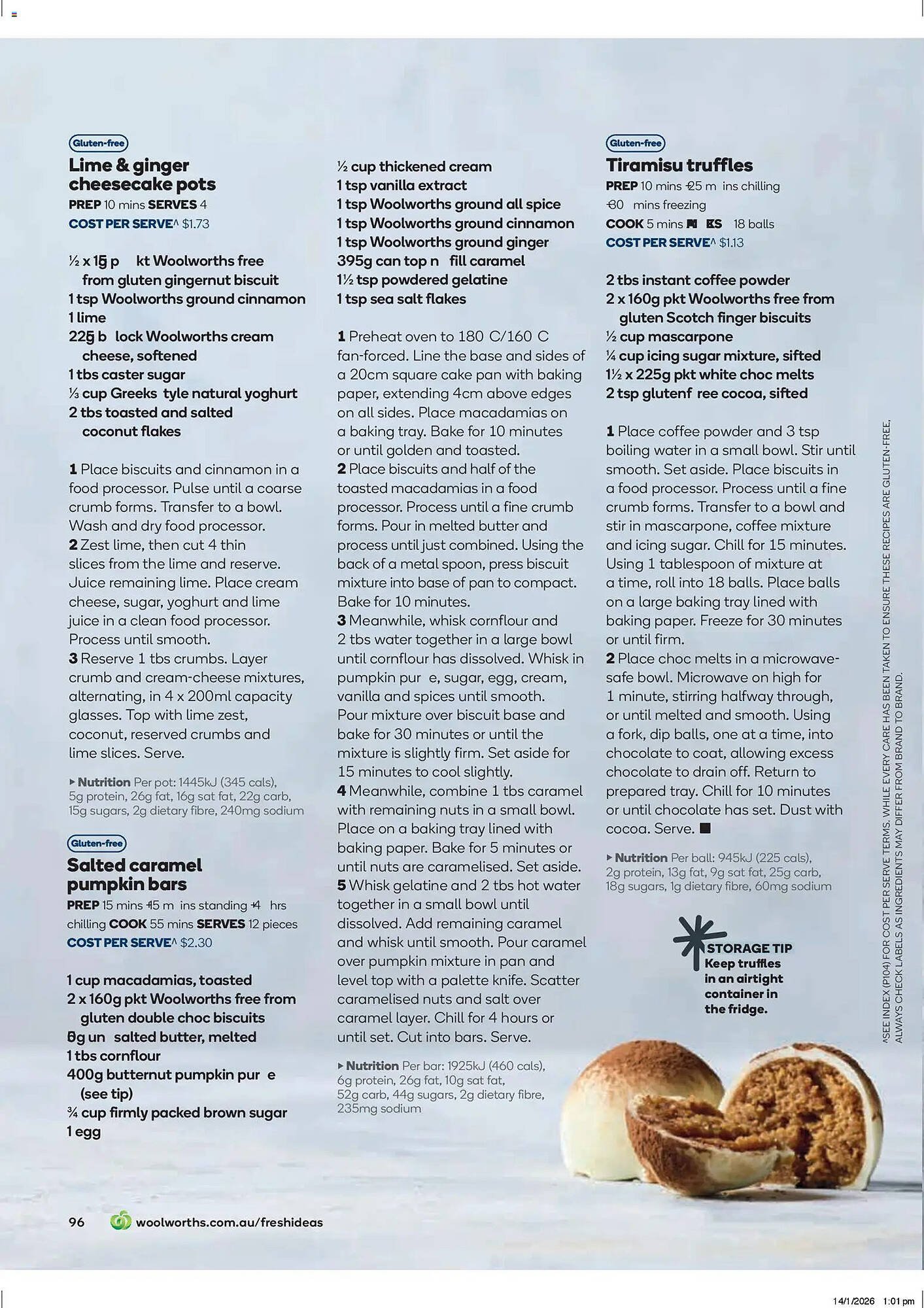 Woolworths catalogue (2026-02-19 - 2026-03-31) | 96