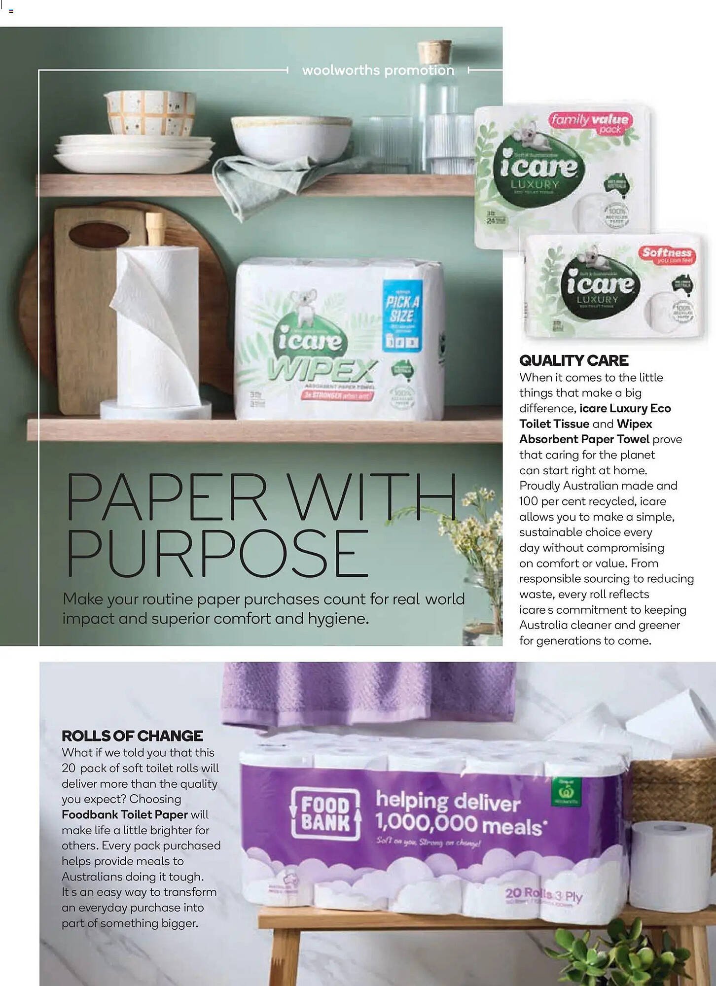 Woolworths catalogue (2026-02-19 - 2026-03-31) | 100