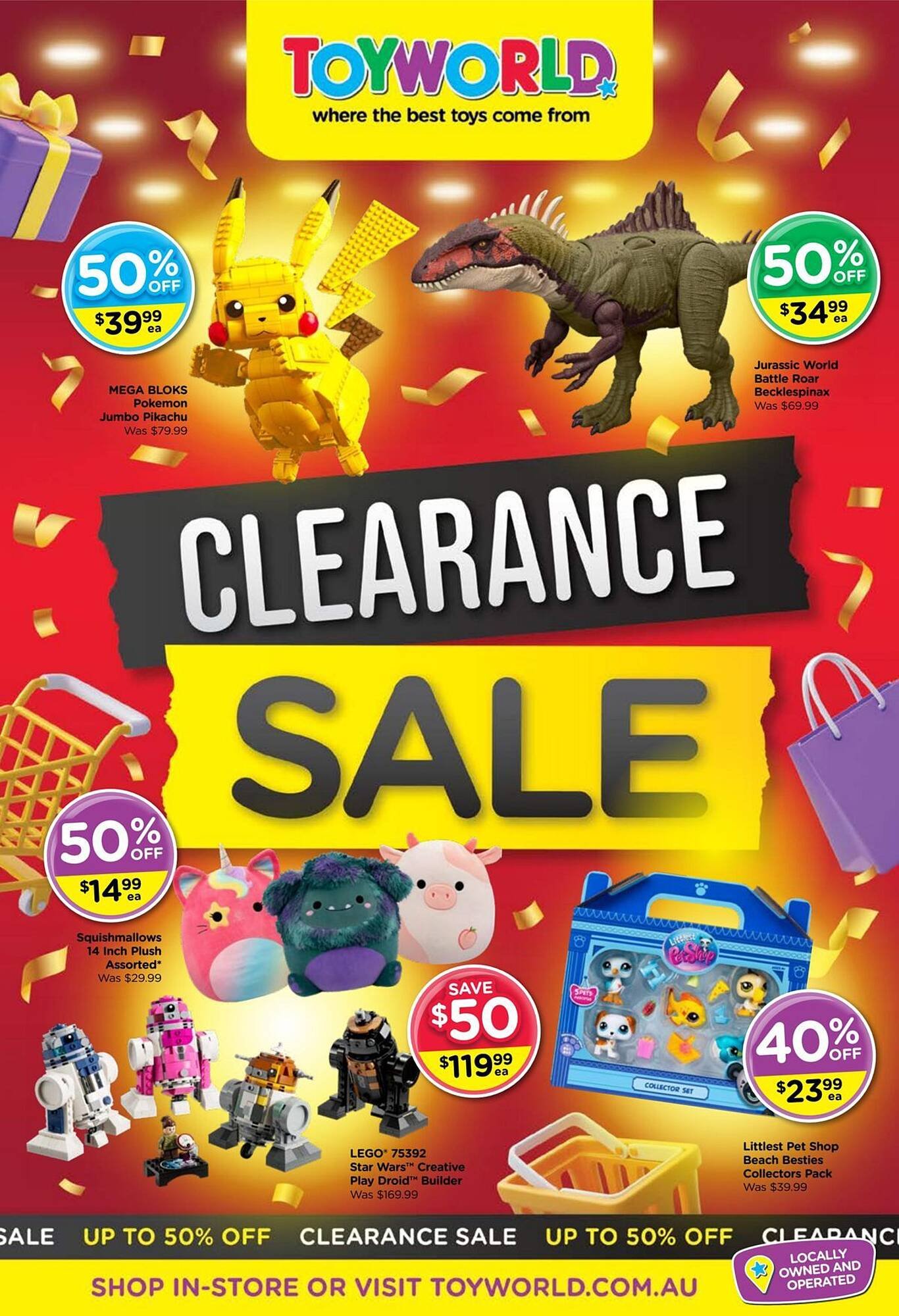 Toyworld catalogue (2025-08-20 - 2025-09-07) | 1