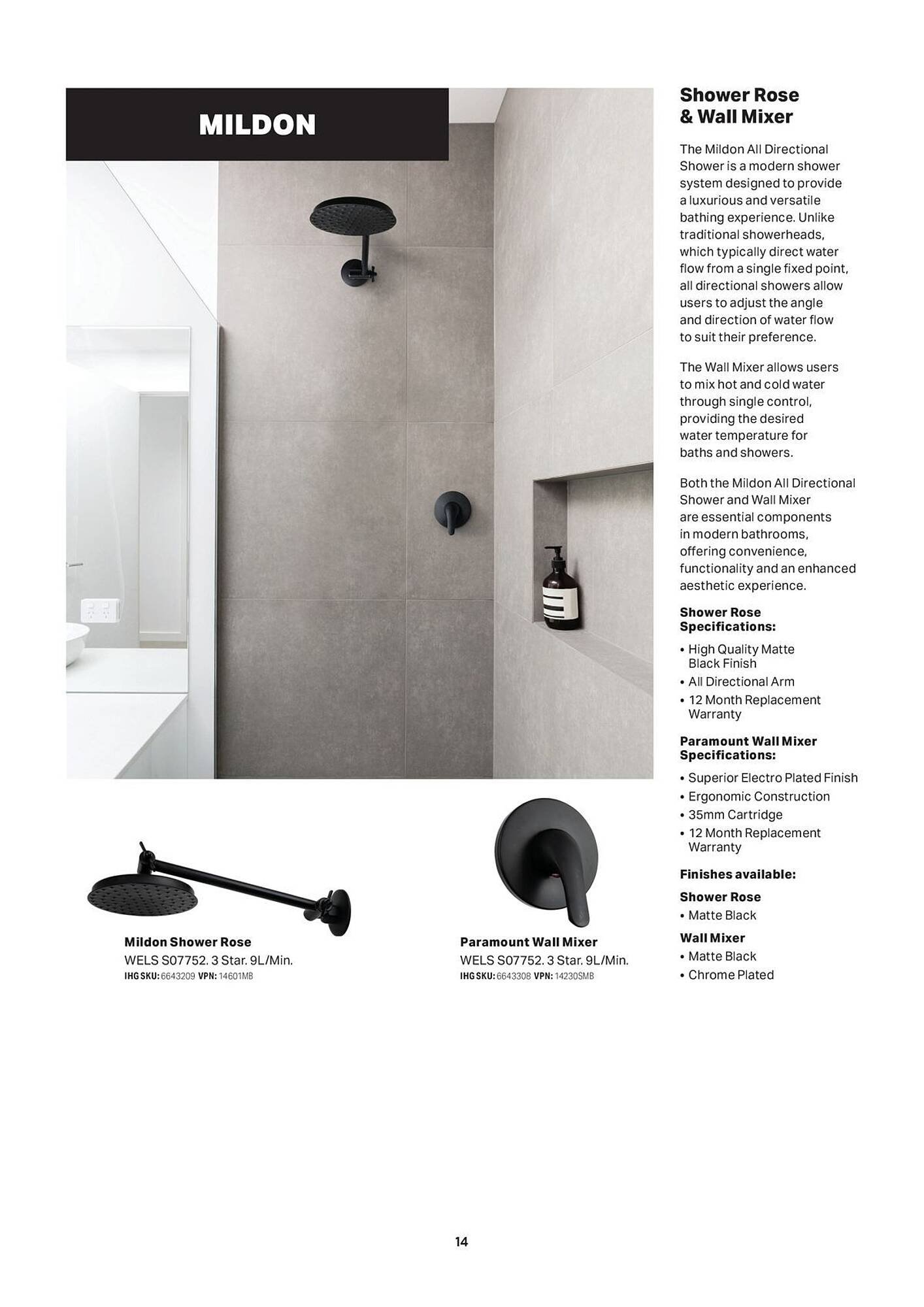 Mitre 10 catalogue (2025-06-27 - 2025-12-31) | 14