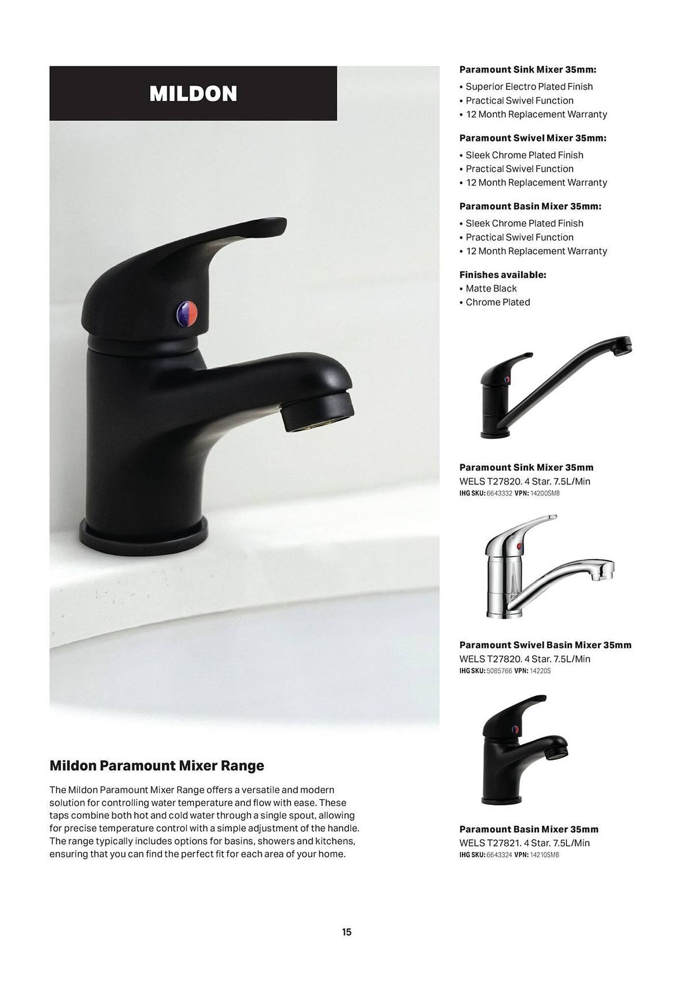 Mitre 10 catalogue (2025-06-27 - 2025-12-31) | 15