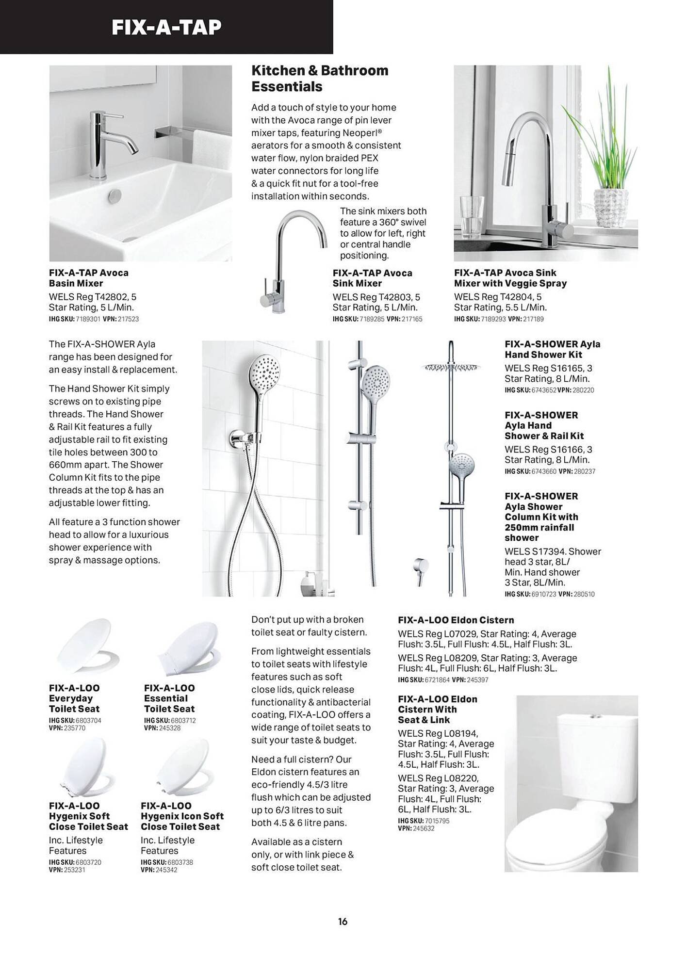 Mitre 10 catalogue (2025-06-27 - 2025-12-31) | 16