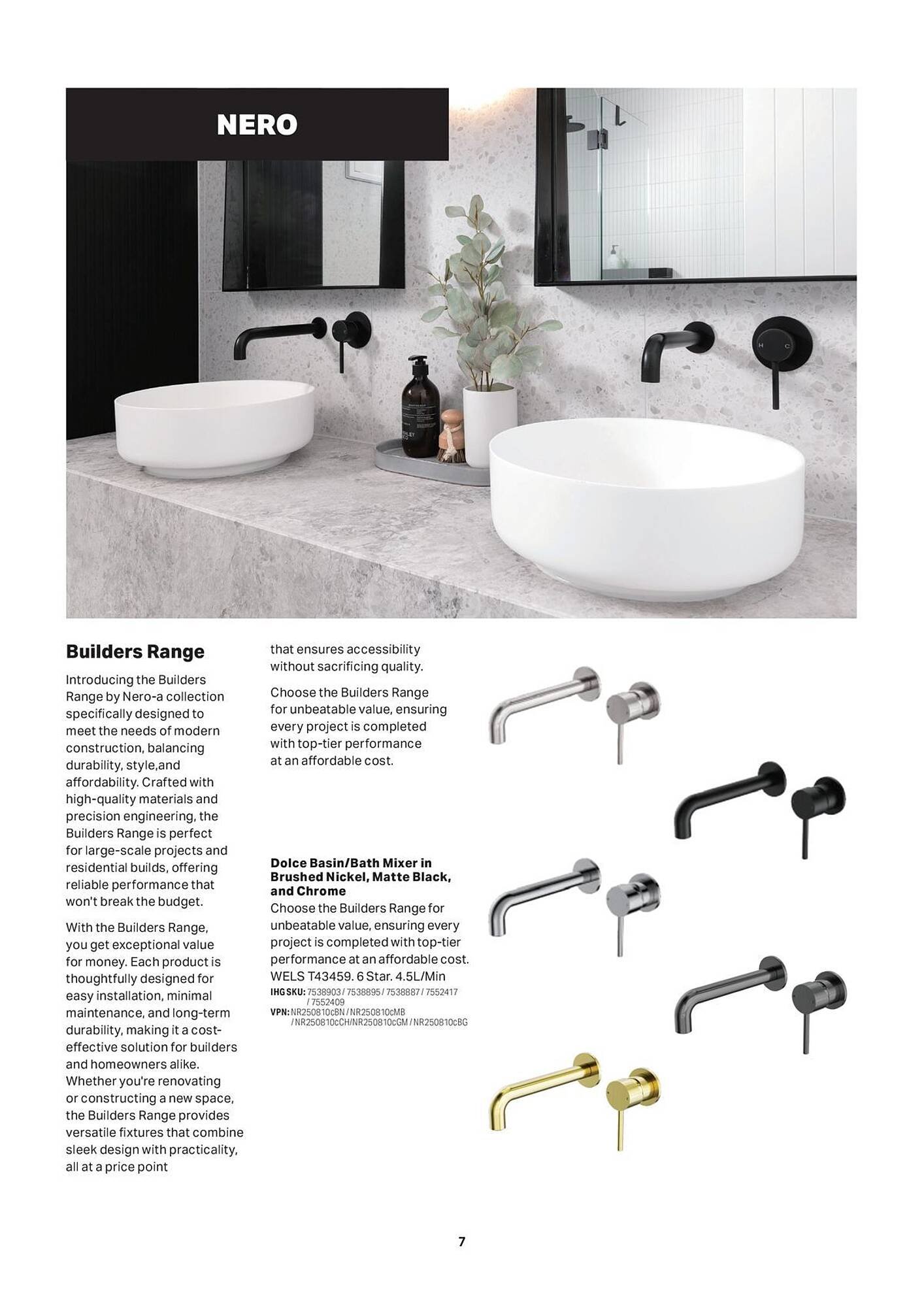 Mitre 10 catalogue (2025-06-27 - 2025-12-31) | 7