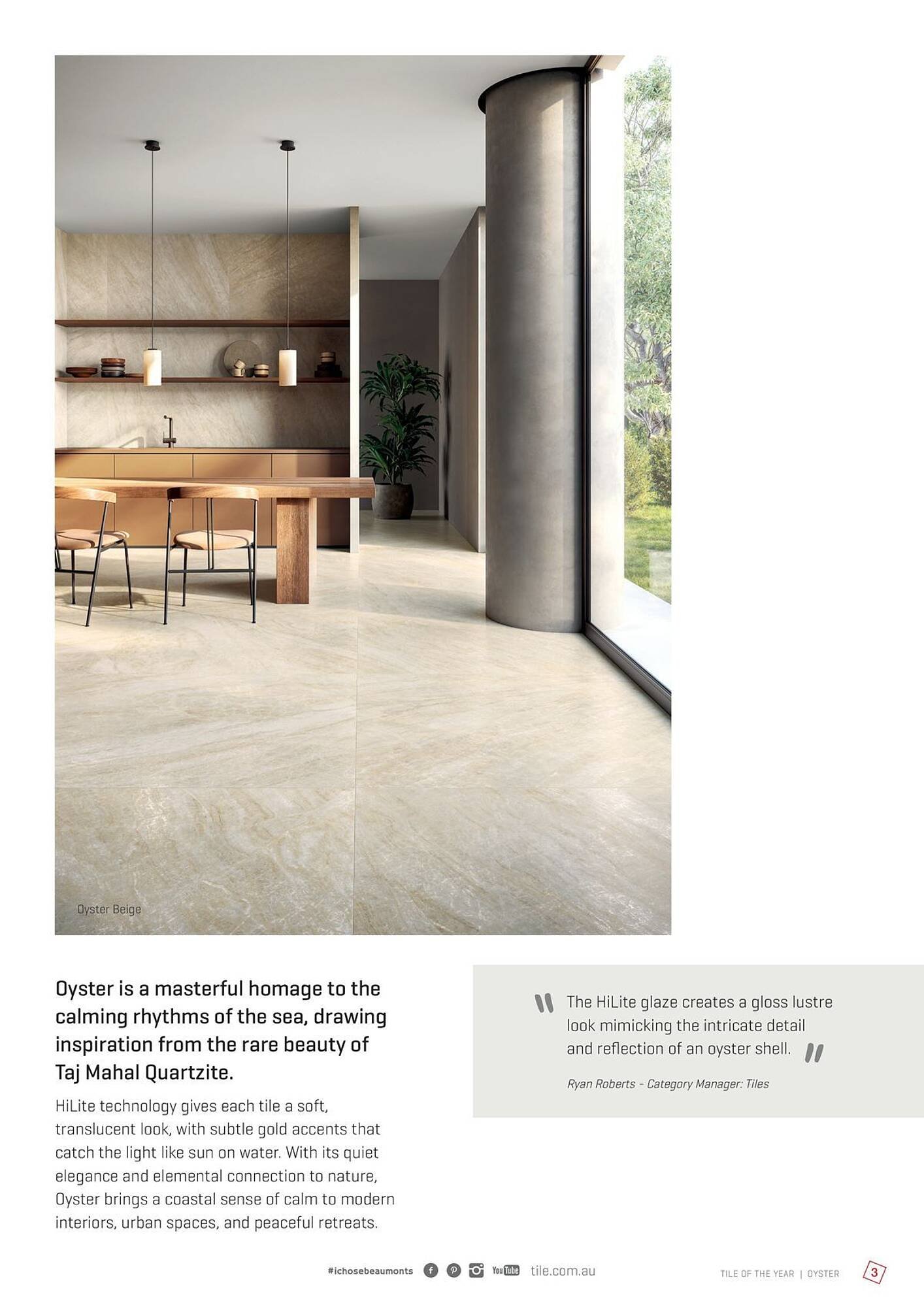 Beaumont Tiles catalogue (2026-02-17 - 2026-12-31) | 3