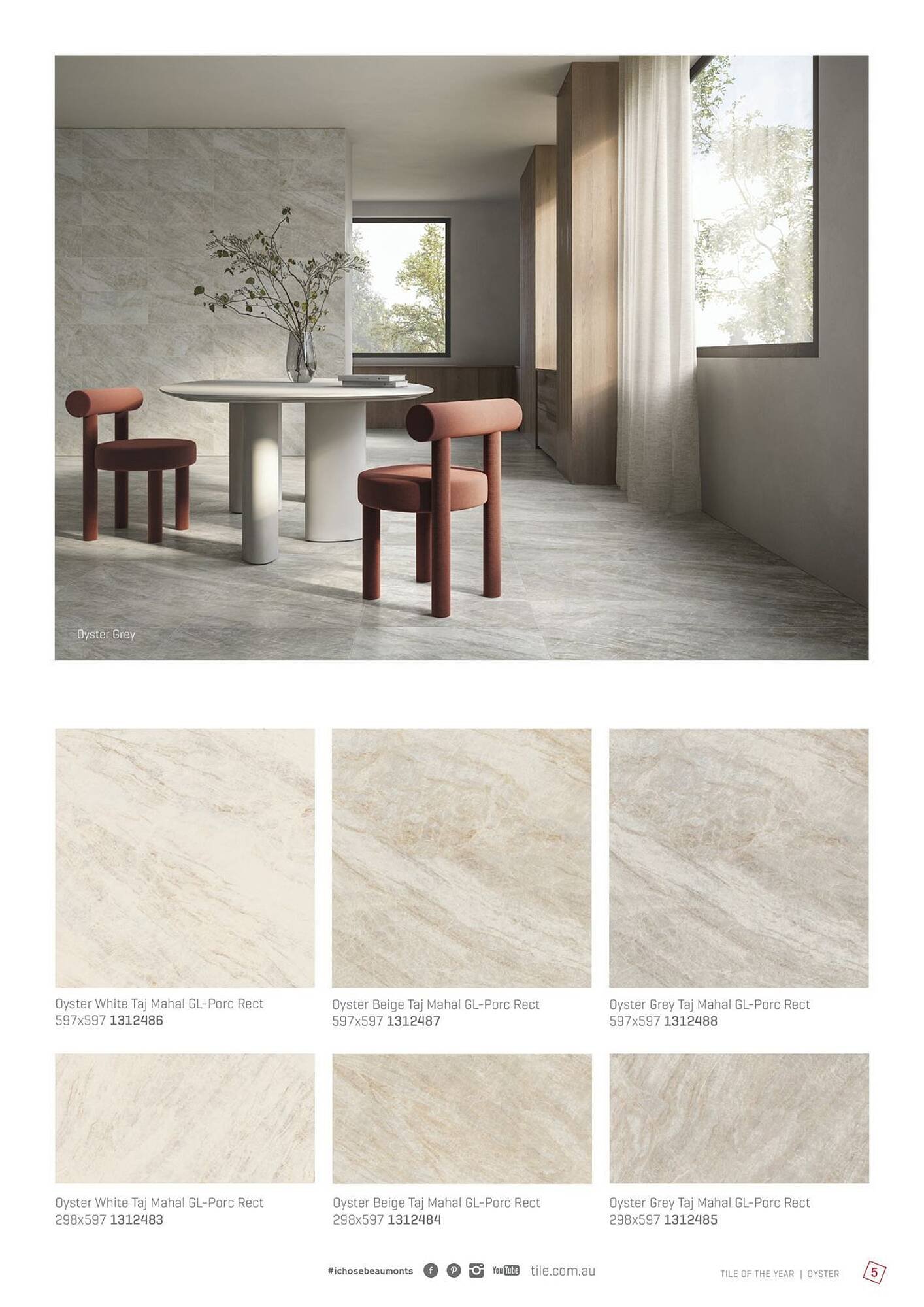 Beaumont Tiles catalogue (2026-02-17 - 2026-12-31) | 5