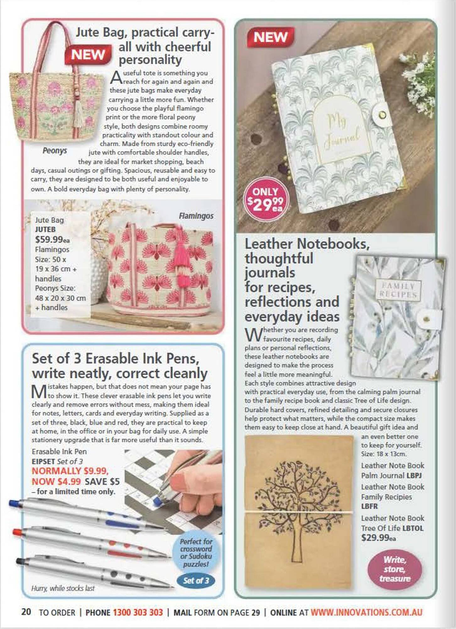Innovations catalogue (2026-05-05 - 2026-06-09) | 20