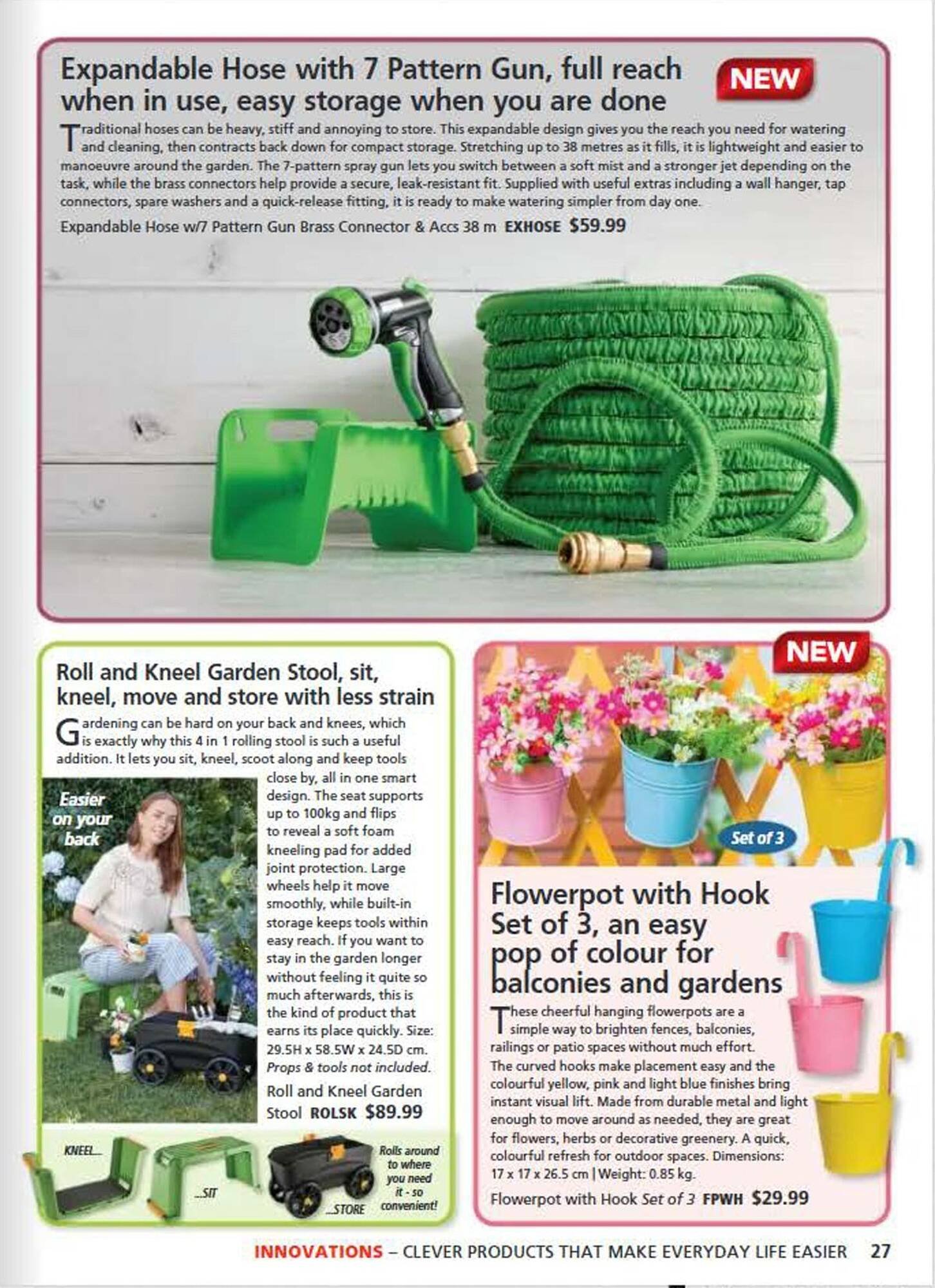 Innovations catalogue (2026-05-05 - 2026-06-09) | 27