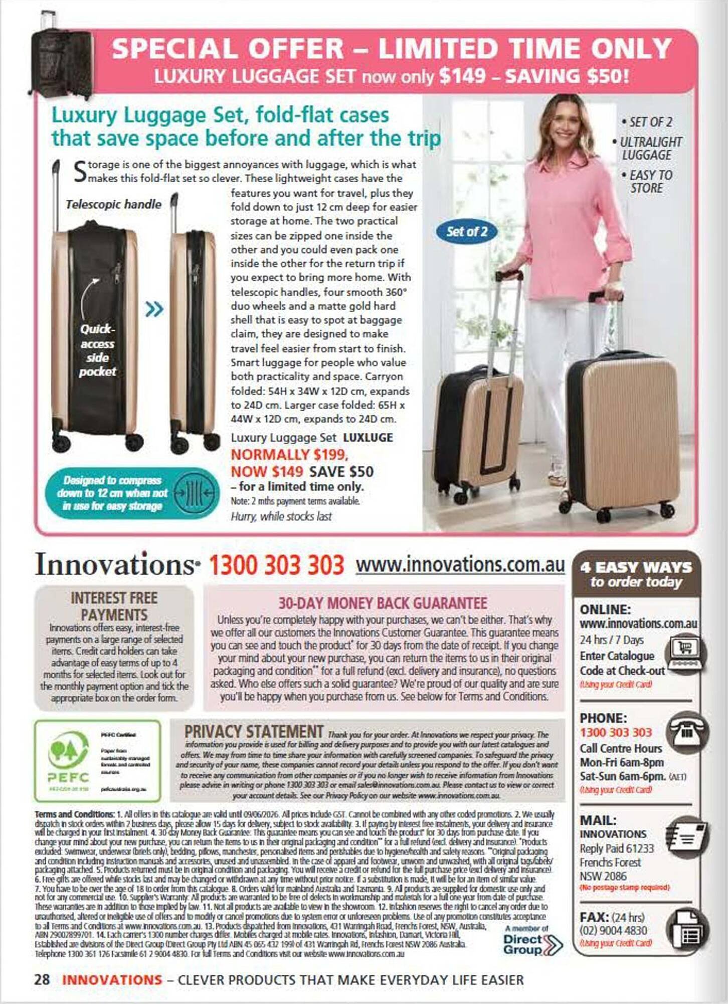 Innovations catalogue (2026-05-05 - 2026-06-09) | 28