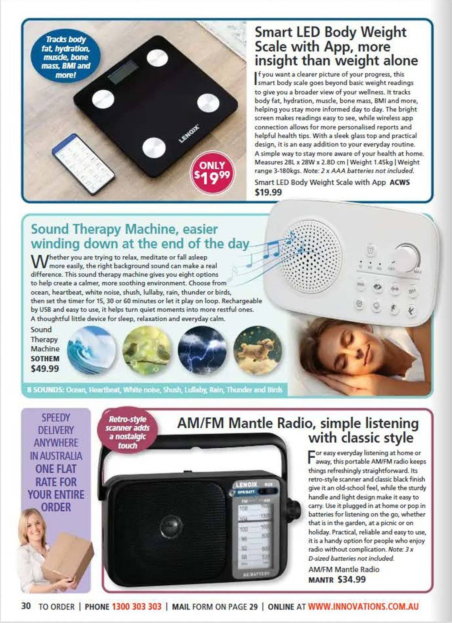 Innovations catalogue (2026-05-05 - 2026-06-09) | 30