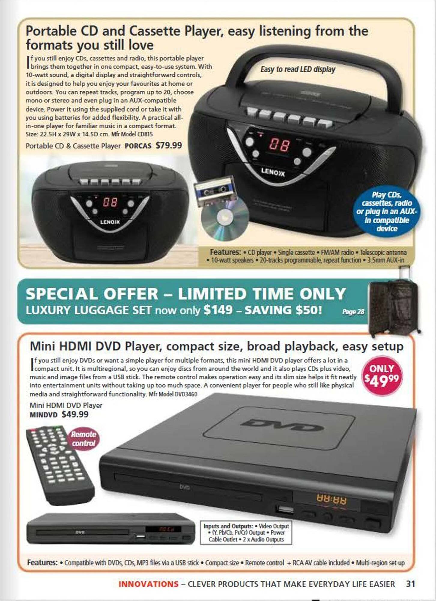 Innovations catalogue (2026-05-05 - 2026-06-09) | 31