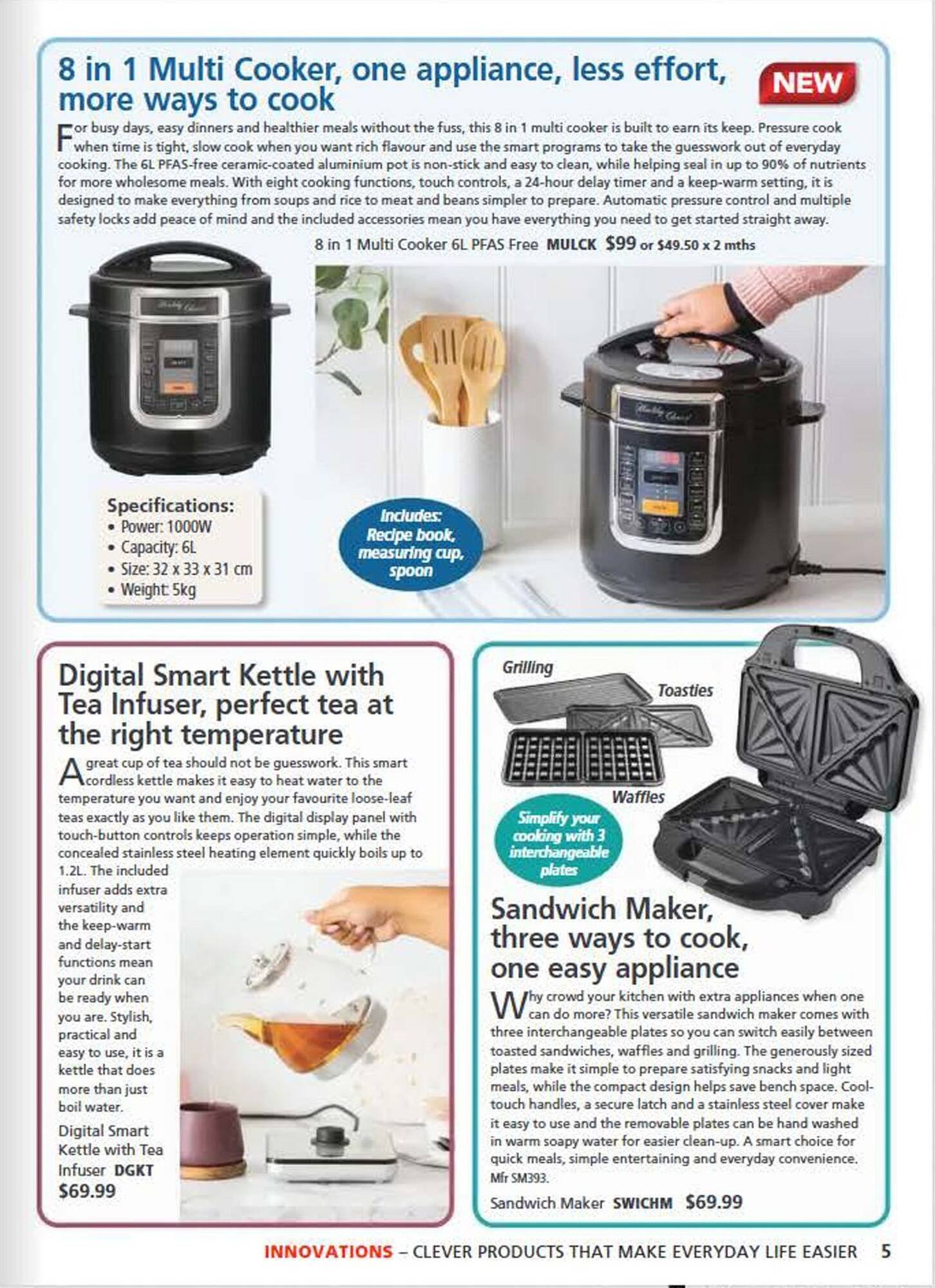 Innovations catalogue (2026-05-05 - 2026-06-09) | 5