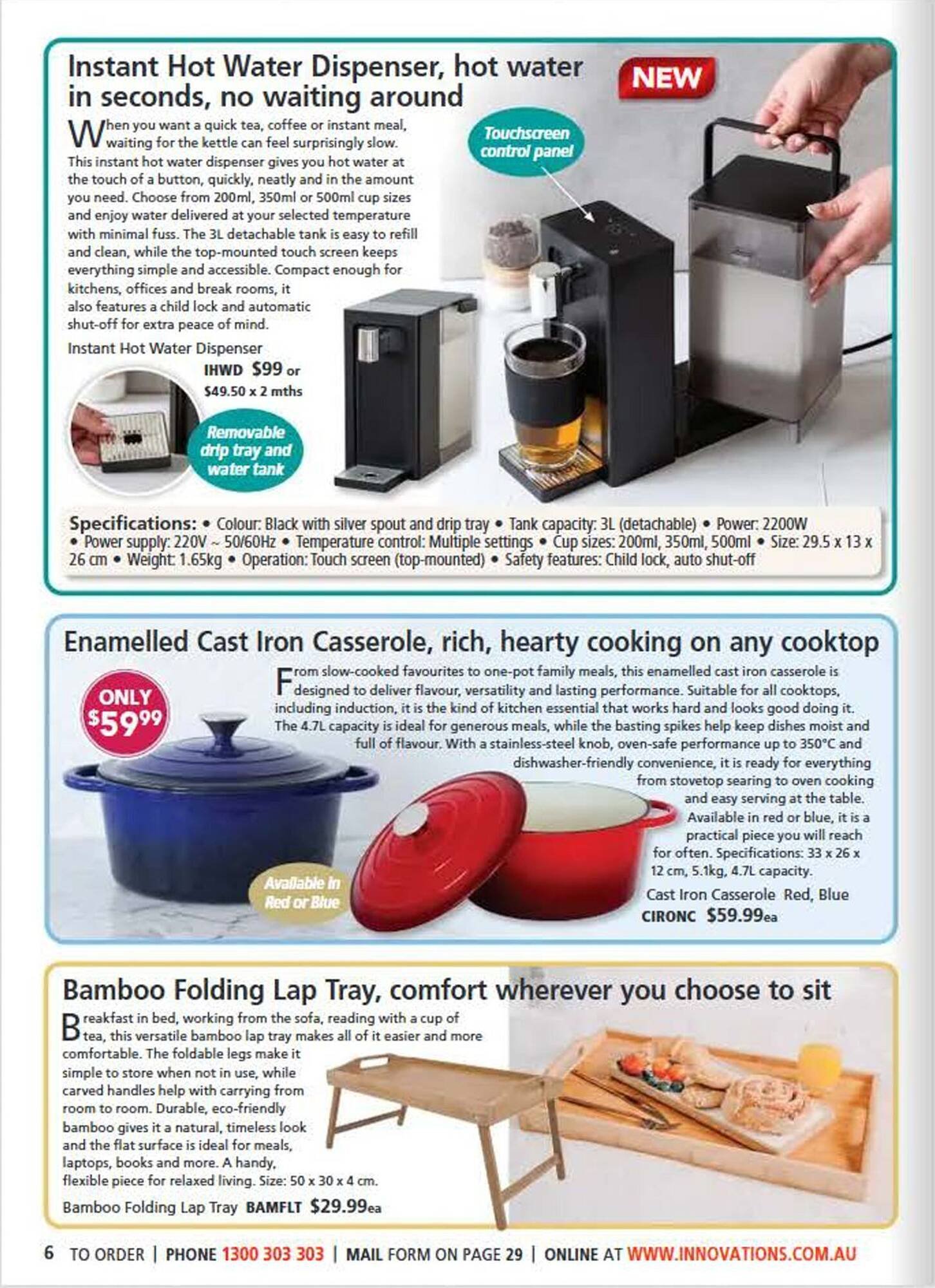 Innovations catalogue (2026-05-05 - 2026-06-09) | 6