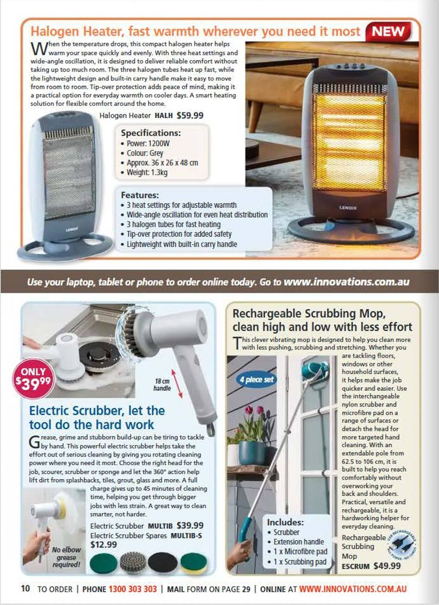 Innovations catalogue (2026-05-05 - 2026-06-09) | 10