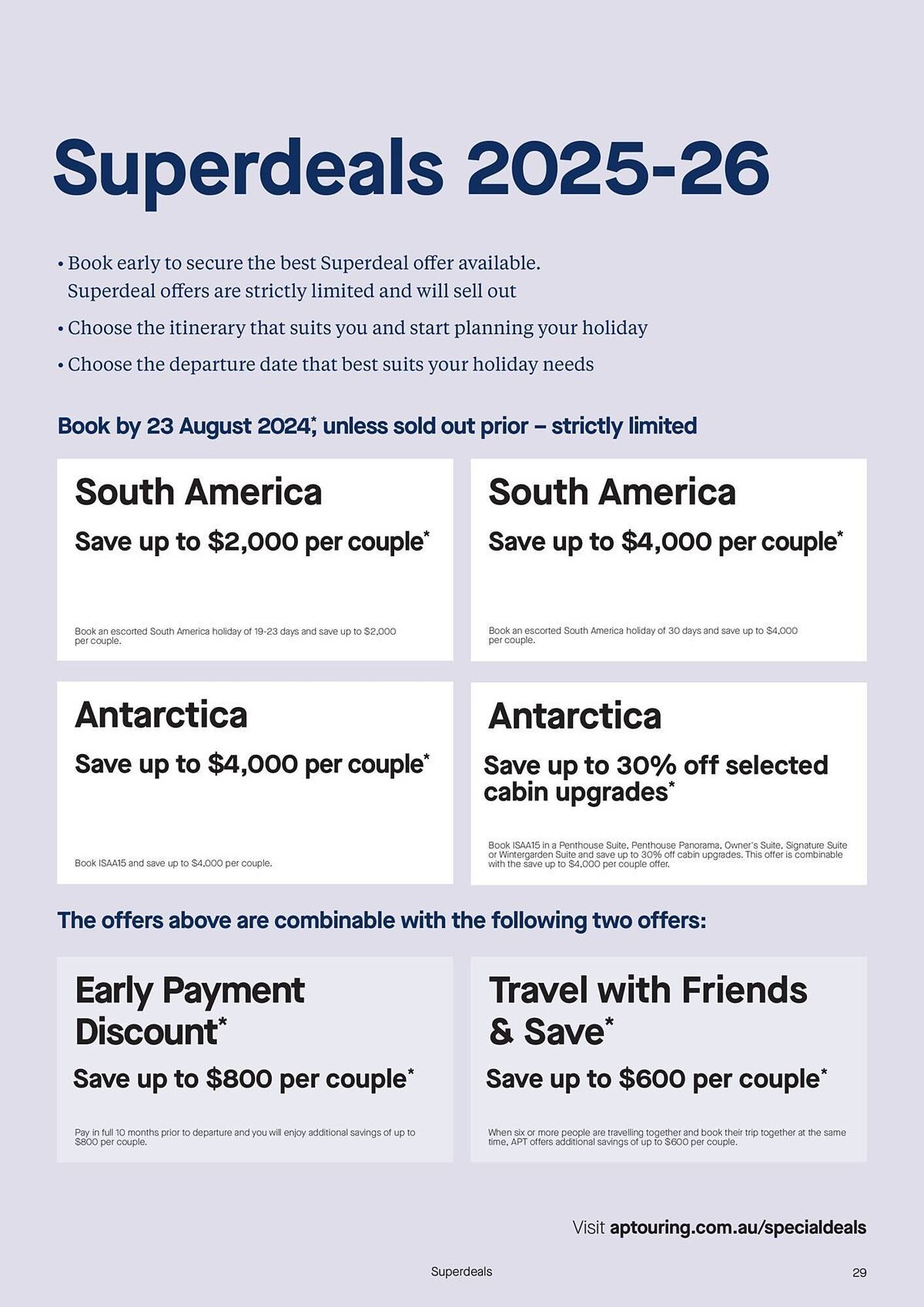 Flight Centre catalogue (2024-06-07 - 2026-12-31)