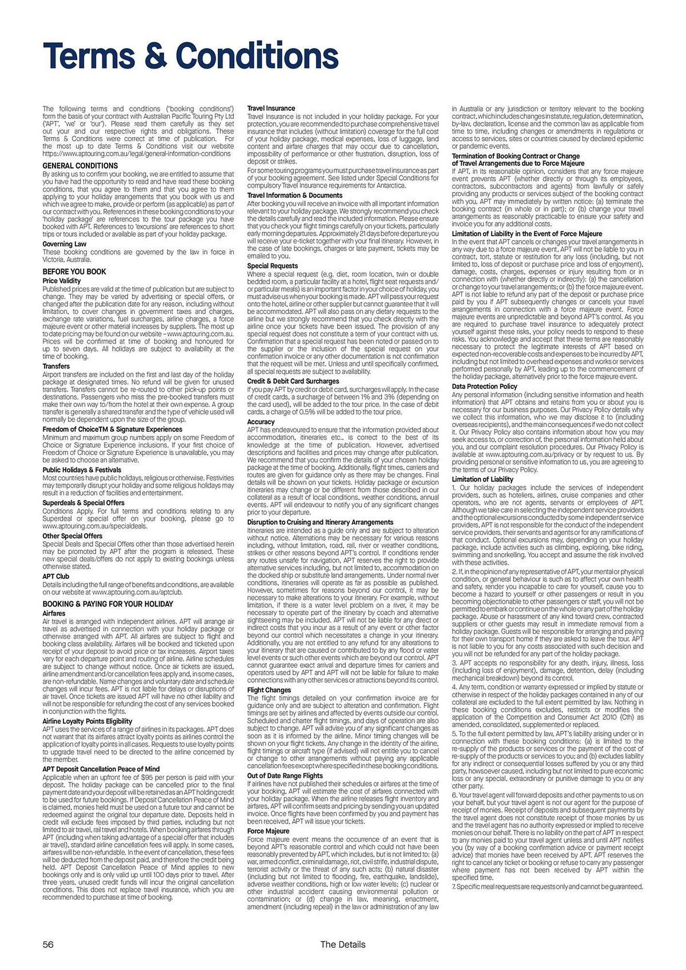 Flight Centre catalogue (2024-06-07 - 2026-12-31)