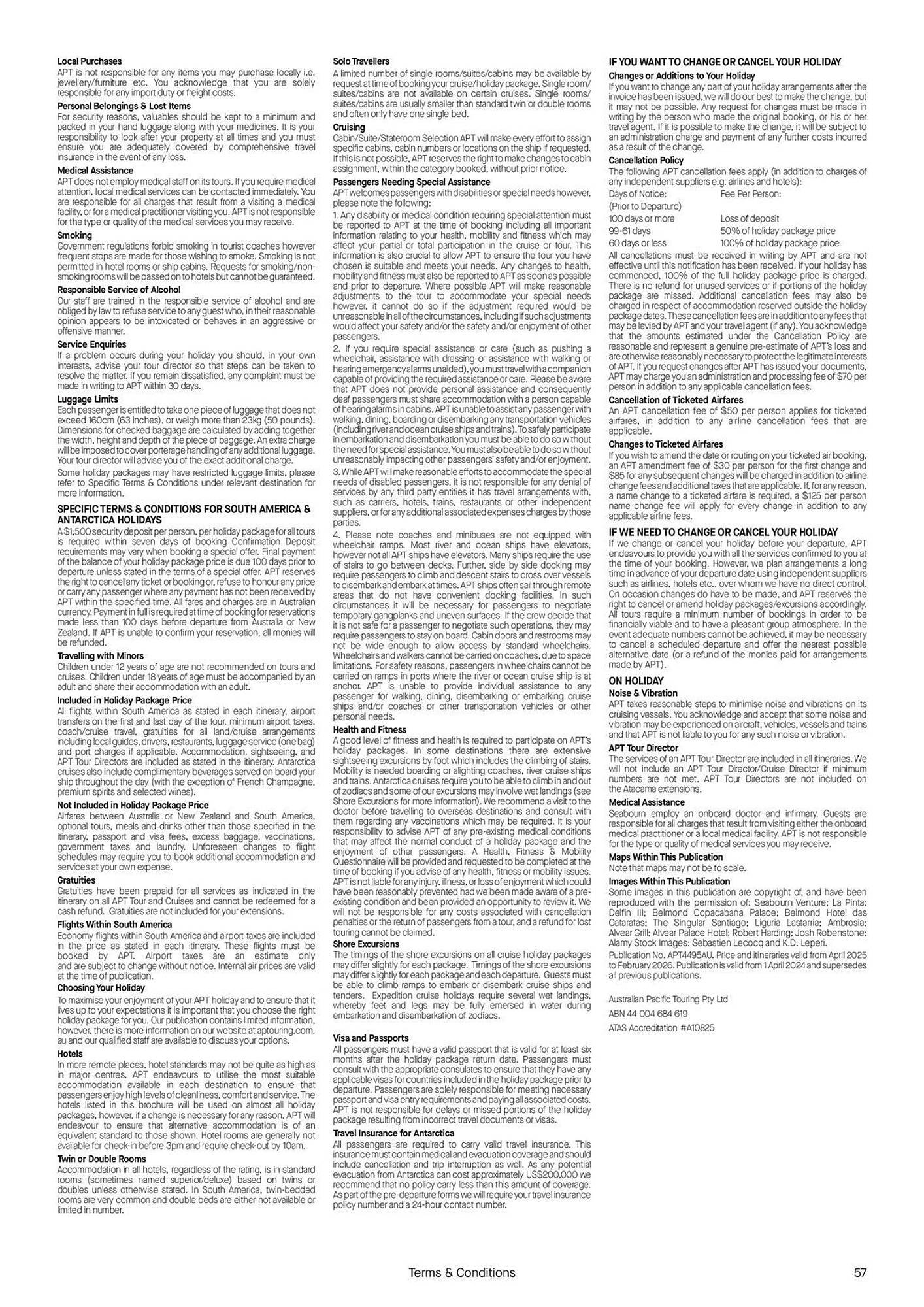 Flight Centre catalogue (2024-06-07 - 2026-12-31)