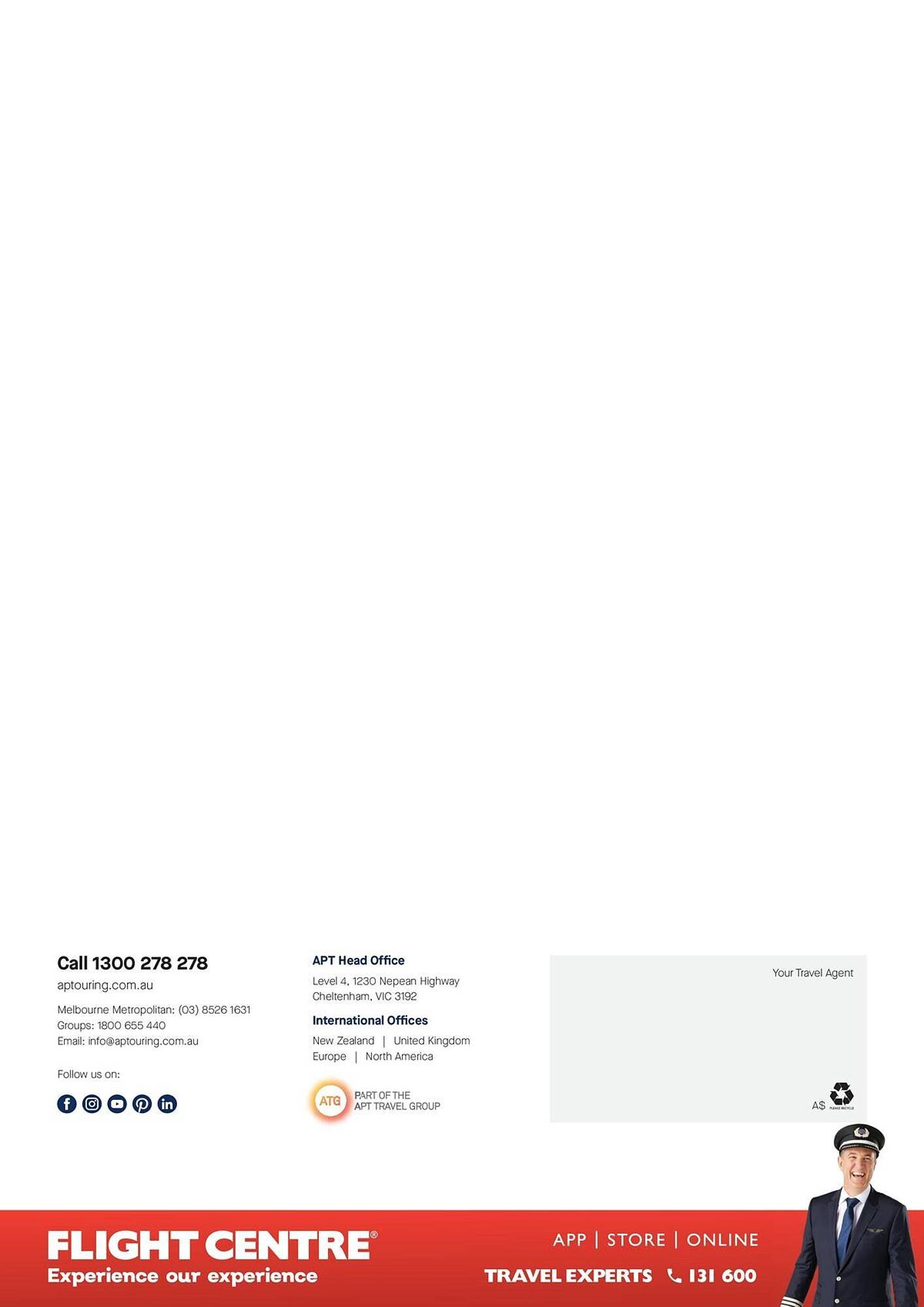 Flight Centre catalogue (2024-06-07 - 2026-12-31)