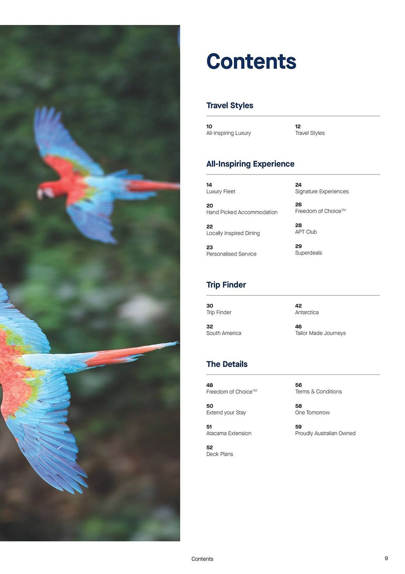 Flight Centre catalogue (2024-06-07 - 2026-12-31)