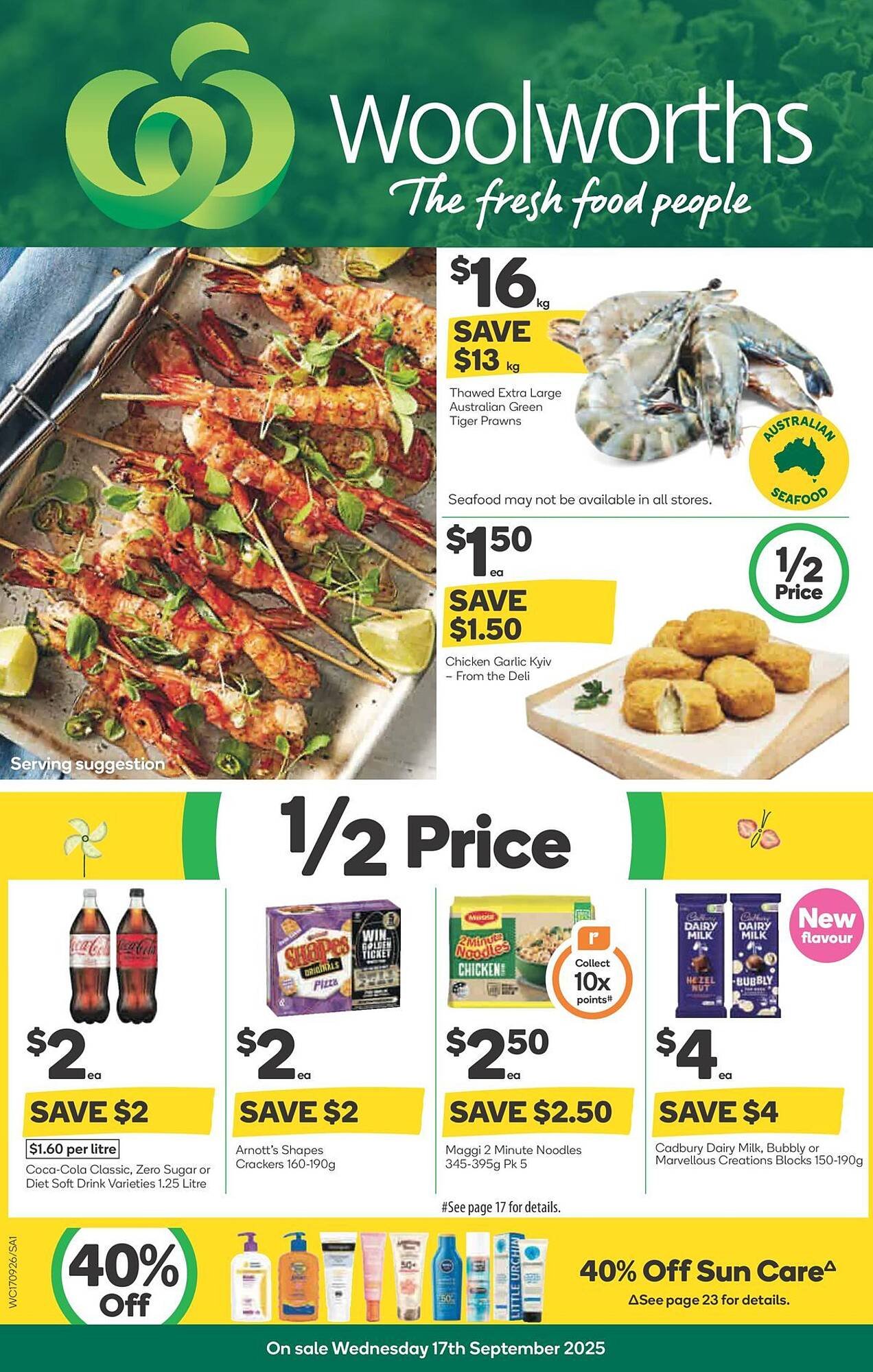 Woolworths catalogue (2025-09-17 - 2025-09-17) | 1