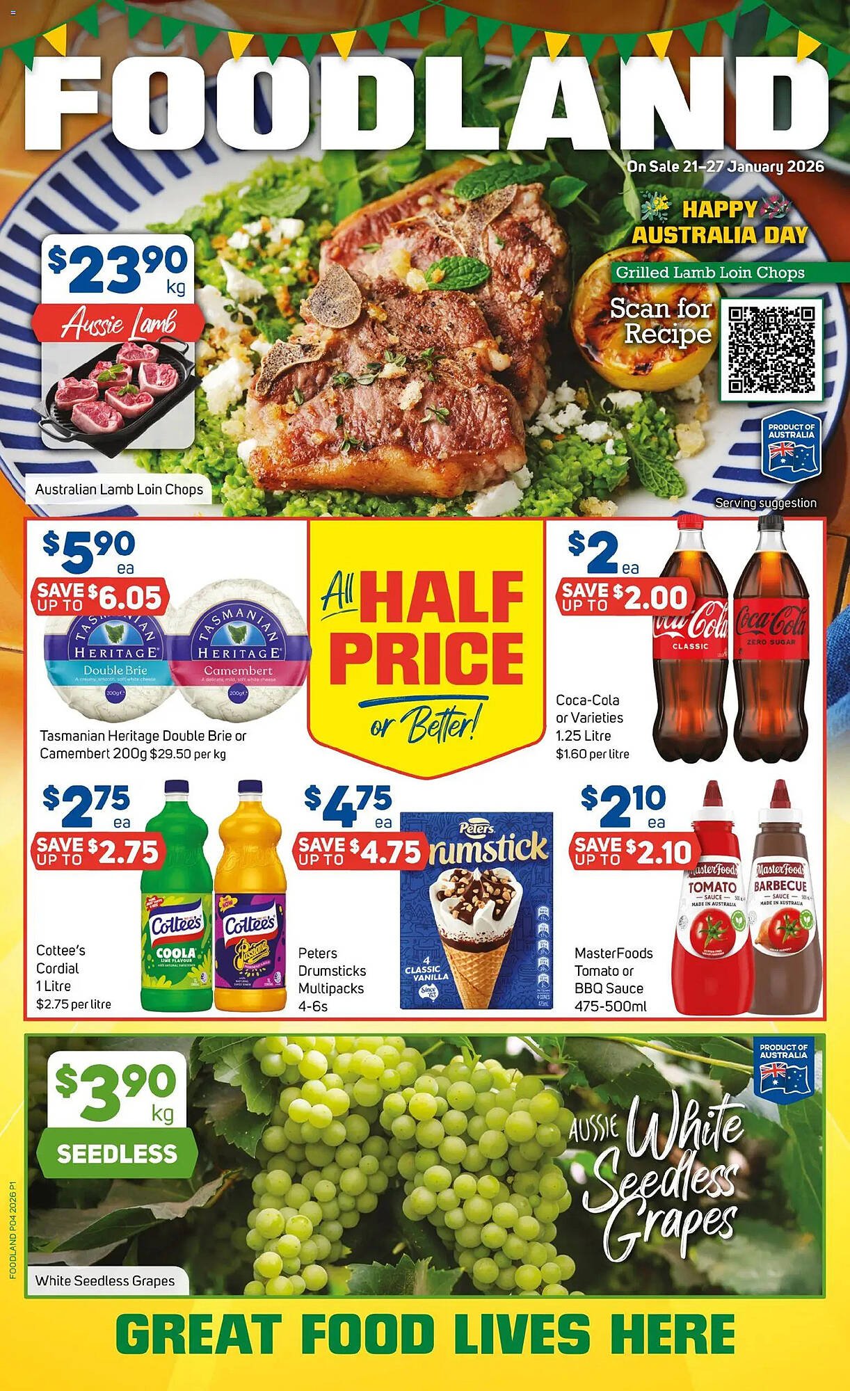 Foodland catalogue (2026-01-20 - 2026-01-27) | 1