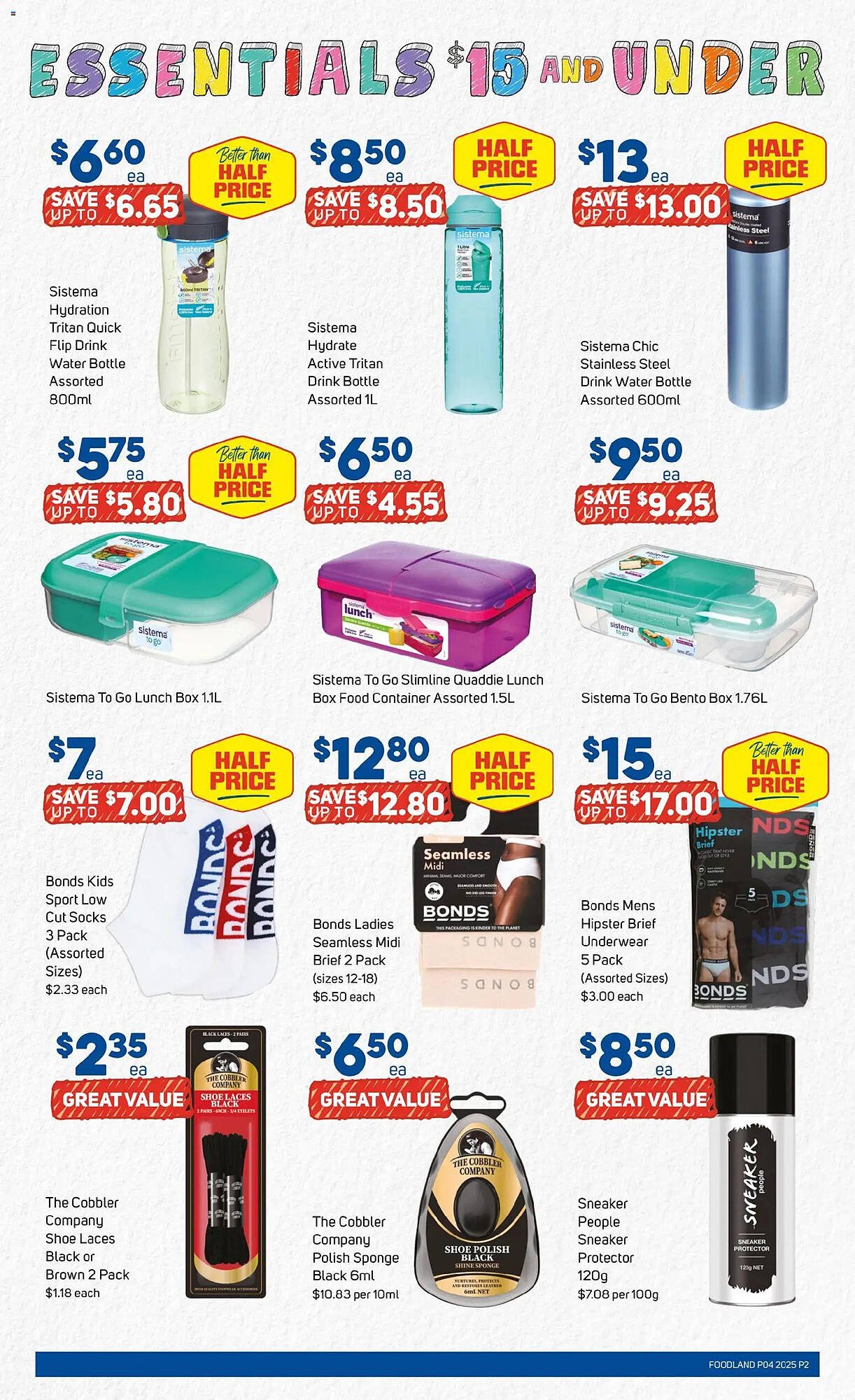 Foodland catalogue (2026-01-20 - 2026-01-27) | 2