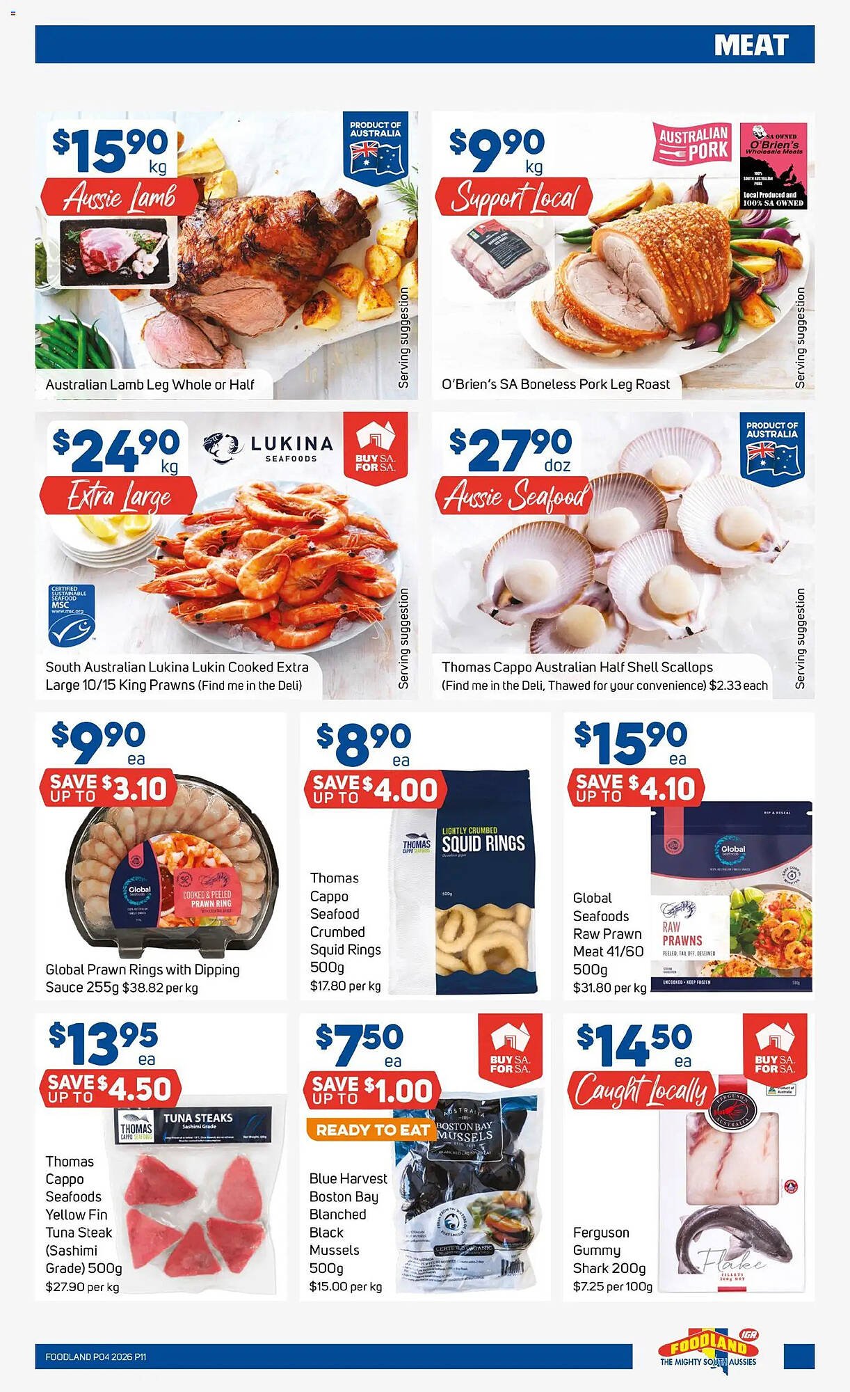 Foodland catalogue (2026-01-20 - 2026-01-27) | 11
