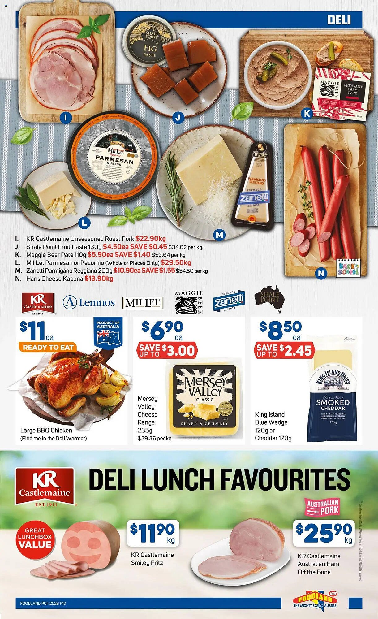 Foodland catalogue (2026-01-20 - 2026-01-27) | 13