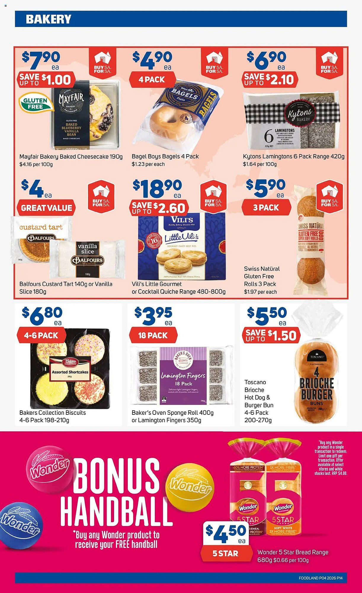 Foodland catalogue (2026-01-20 - 2026-01-27) | 14