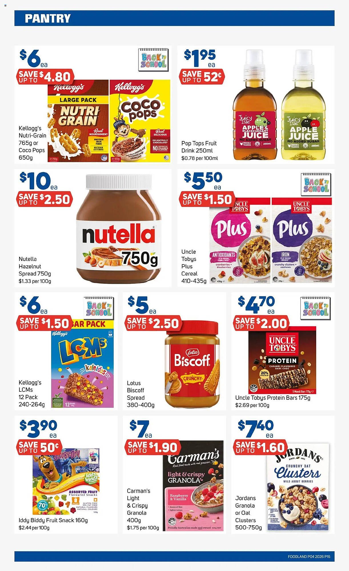 Foodland catalogue (2026-01-20 - 2026-01-27) | 16