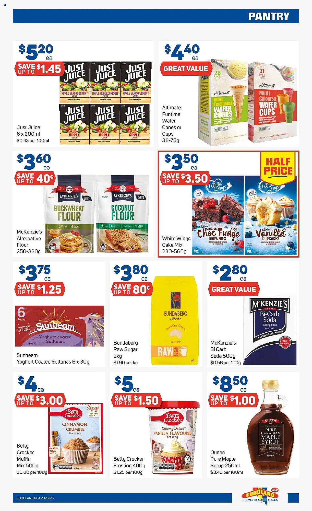 Foodland catalogue (2026-01-20 - 2026-01-27) | 17