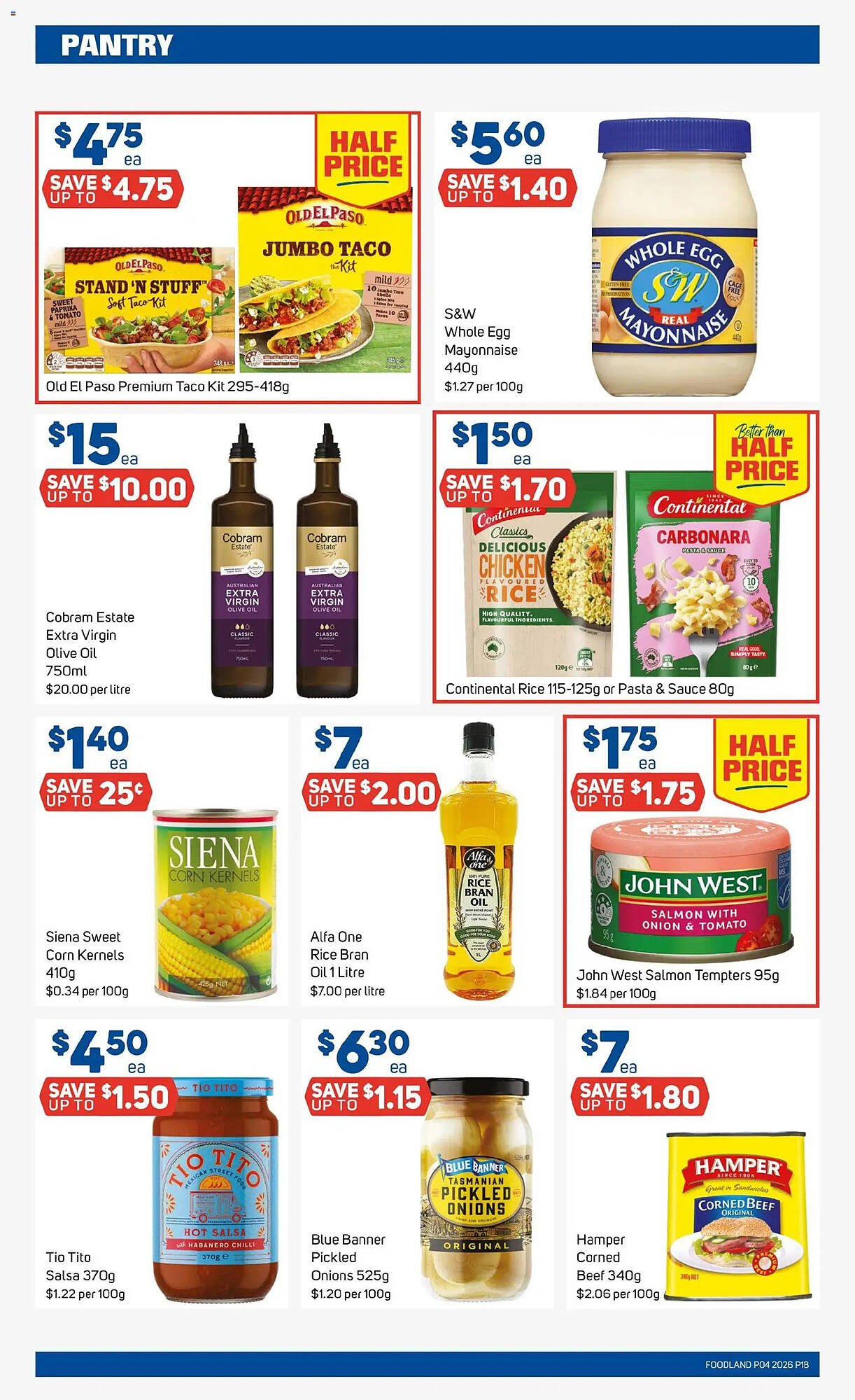 Foodland catalogue (2026-01-20 - 2026-01-27) | 18