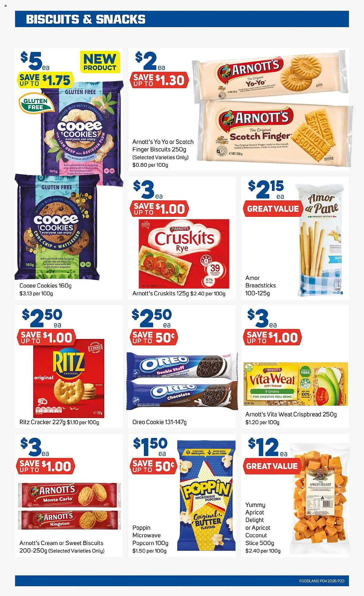 Foodland catalogue (2026-01-20 - 2026-01-27) | 20