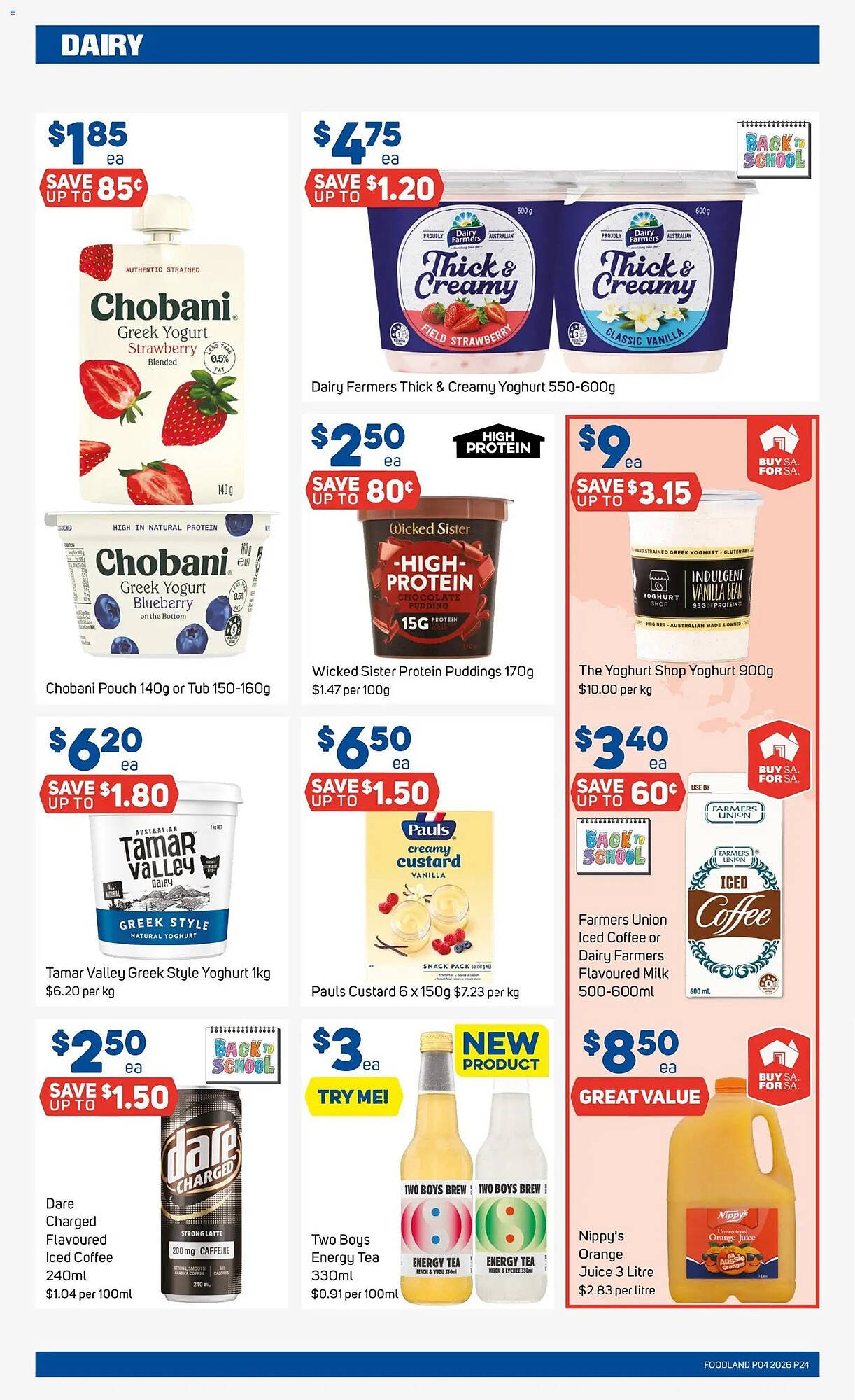 Foodland catalogue (2026-01-20 - 2026-01-27) | 24