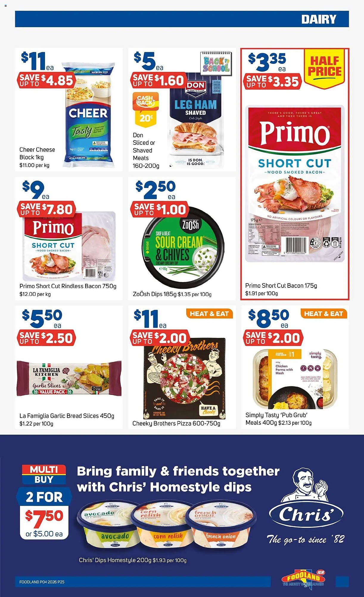 Foodland catalogue (2026-01-20 - 2026-01-27) | 25