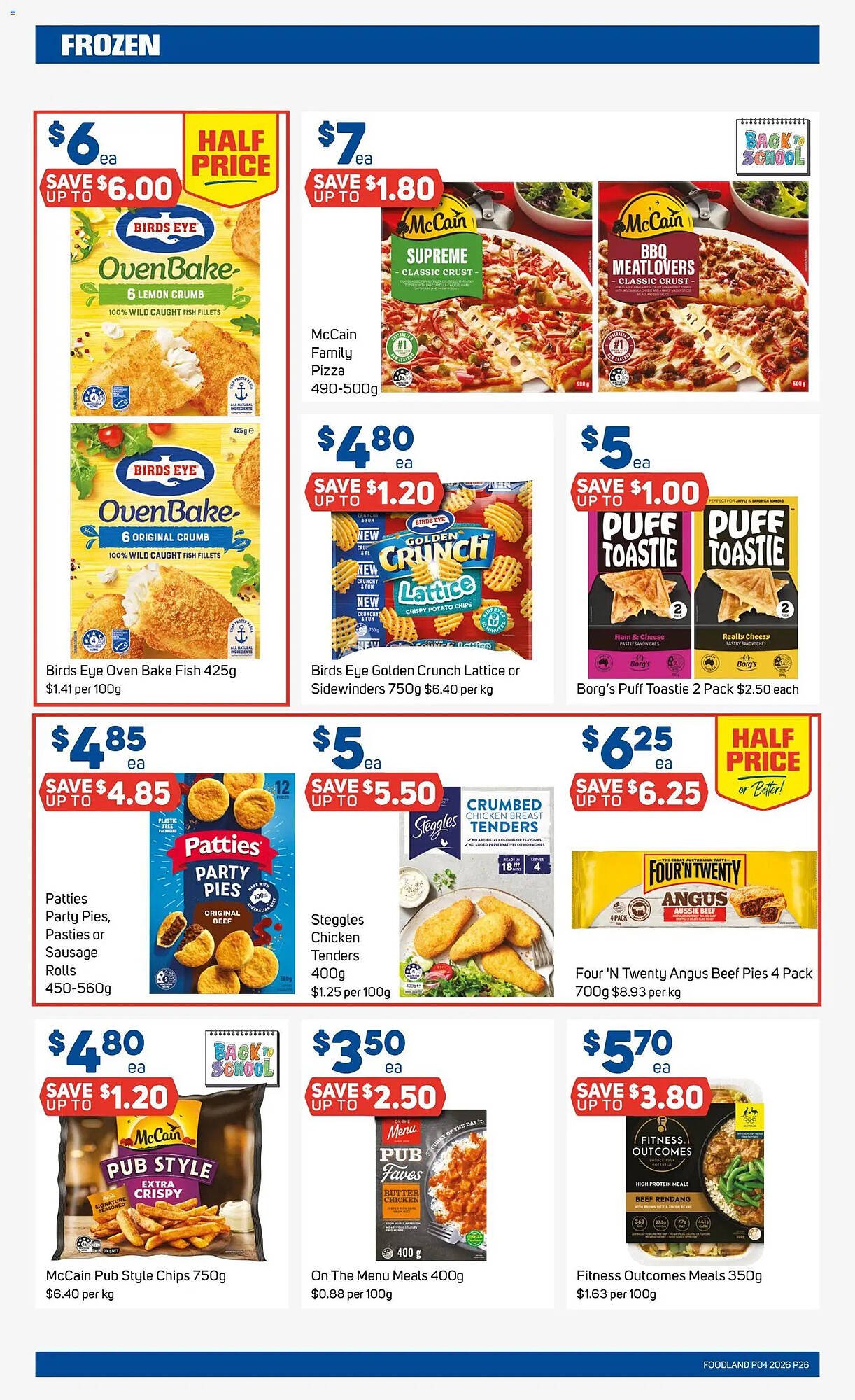Foodland catalogue (2026-01-20 - 2026-01-27) | 26