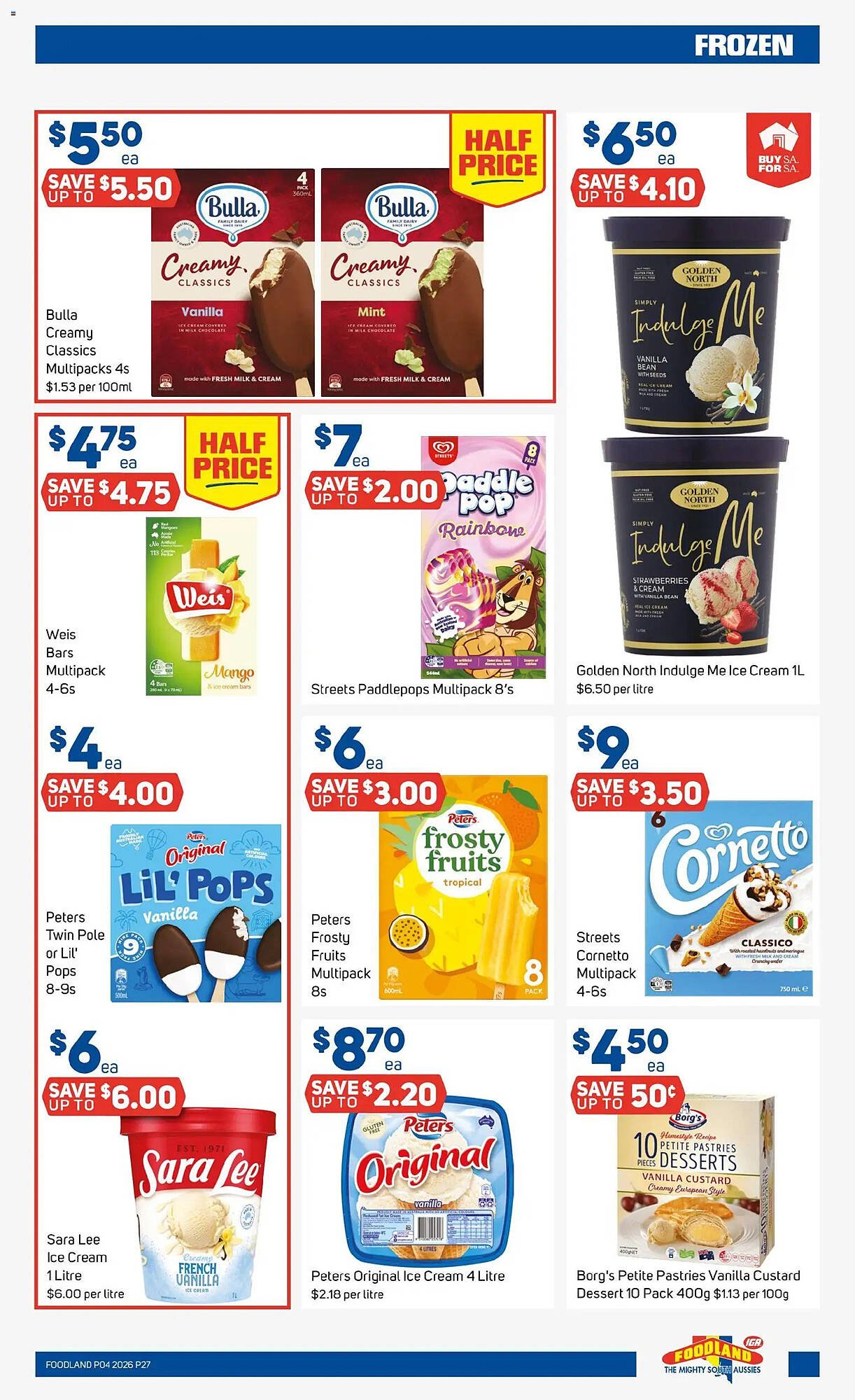 Foodland catalogue (2026-01-20 - 2026-01-27) | 27
