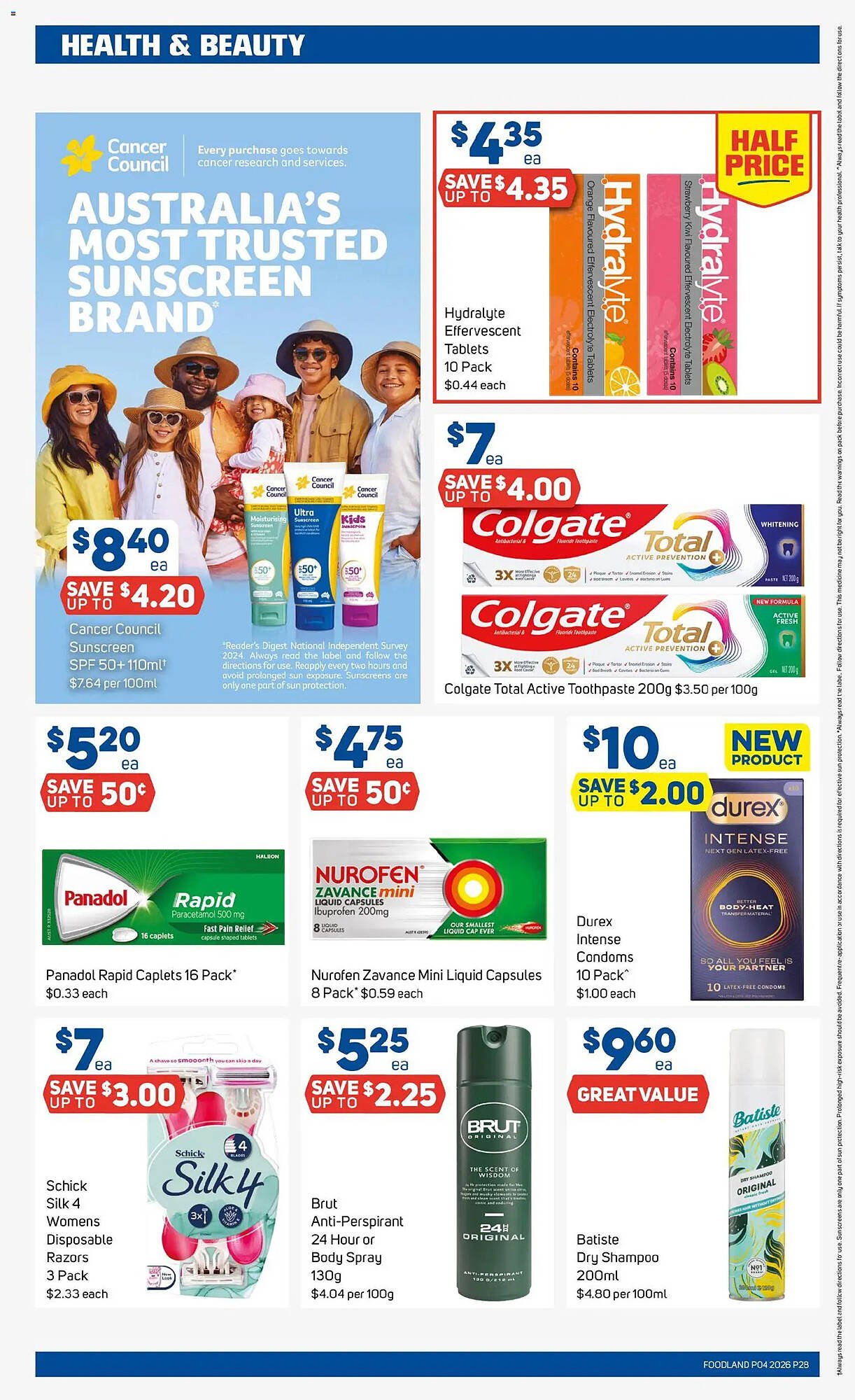 Foodland catalogue (2026-01-20 - 2026-01-27) | 28
