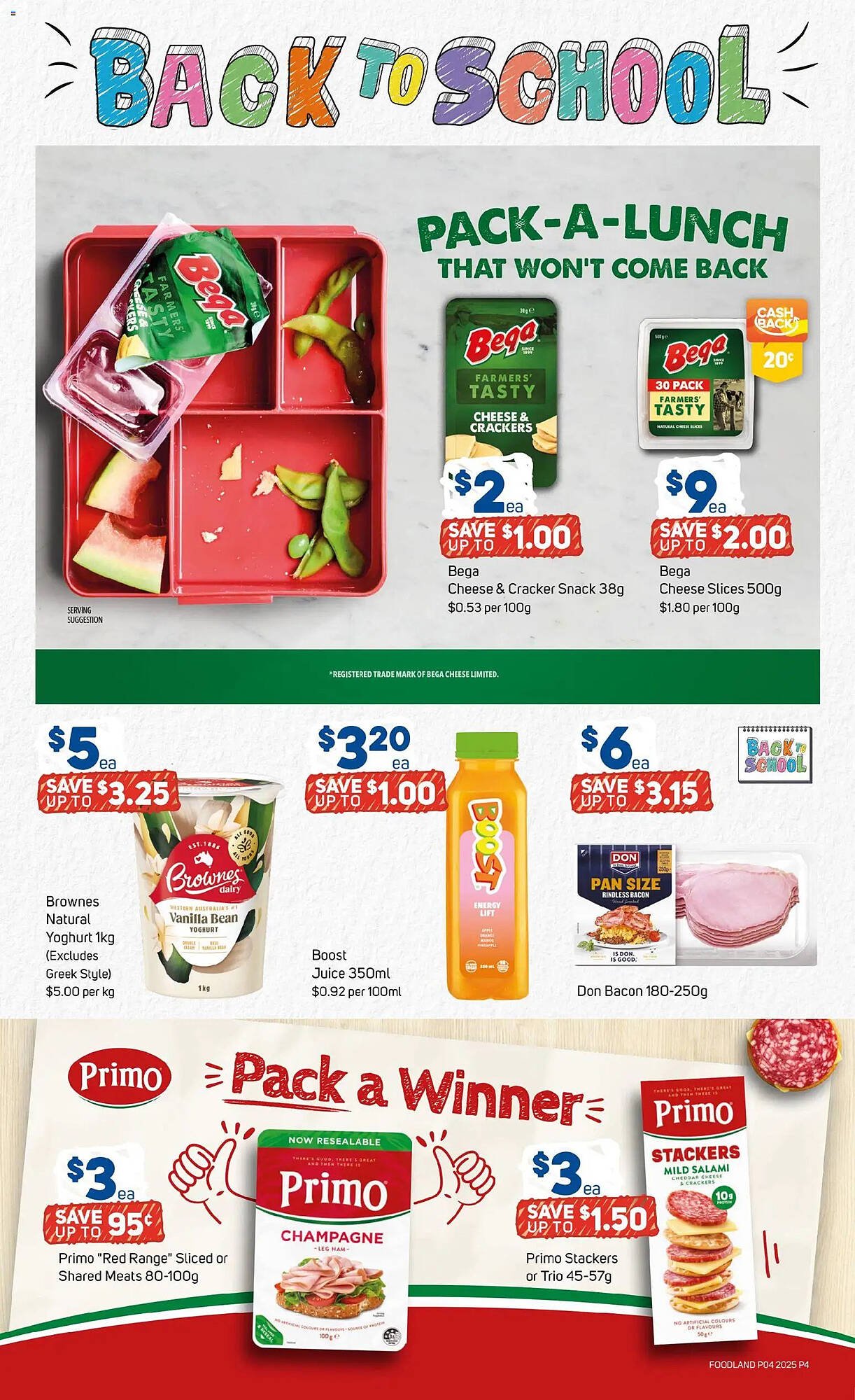 Foodland catalogue (2026-01-20 - 2026-01-27) | 4