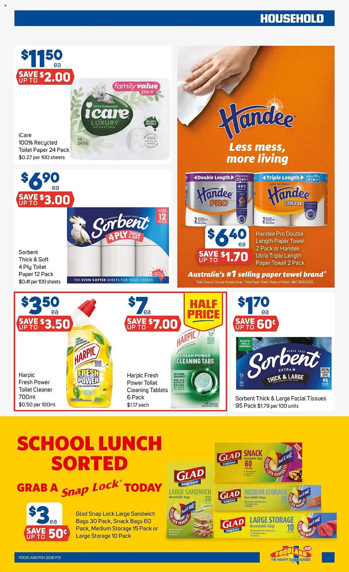 Foodland catalogue (2026-01-20 - 2026-01-27) | 31