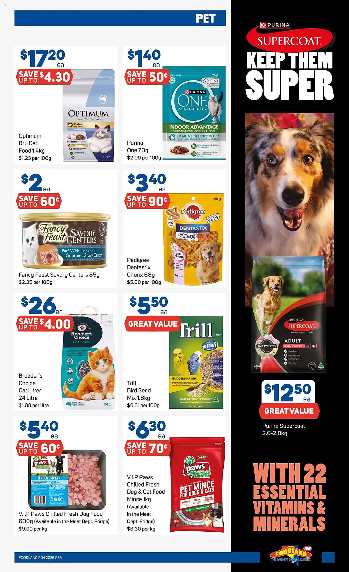 Foodland catalogue (2026-01-20 - 2026-01-27) | 33