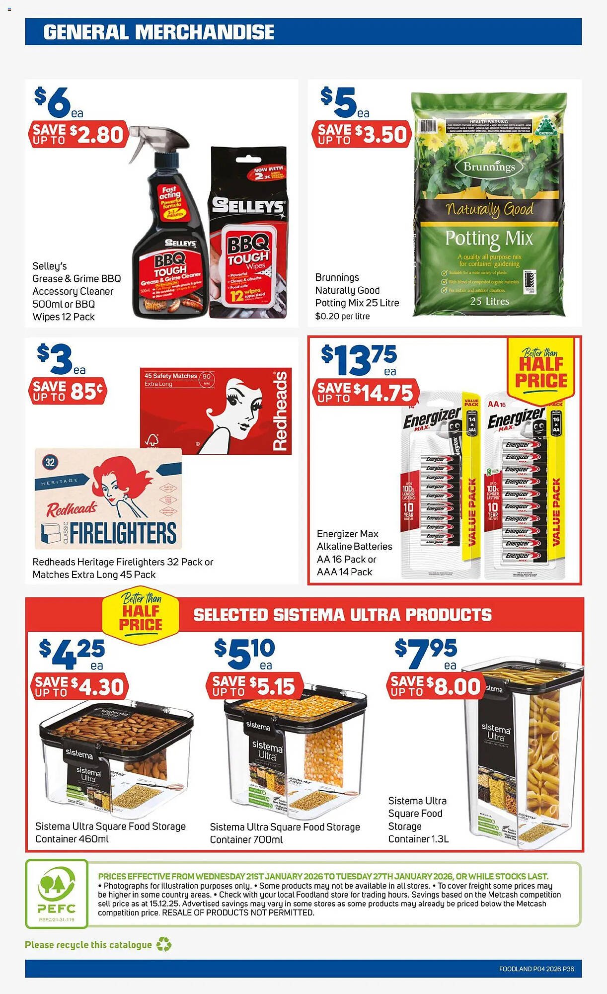Foodland catalogue (2026-01-20 - 2026-01-27) | 36
