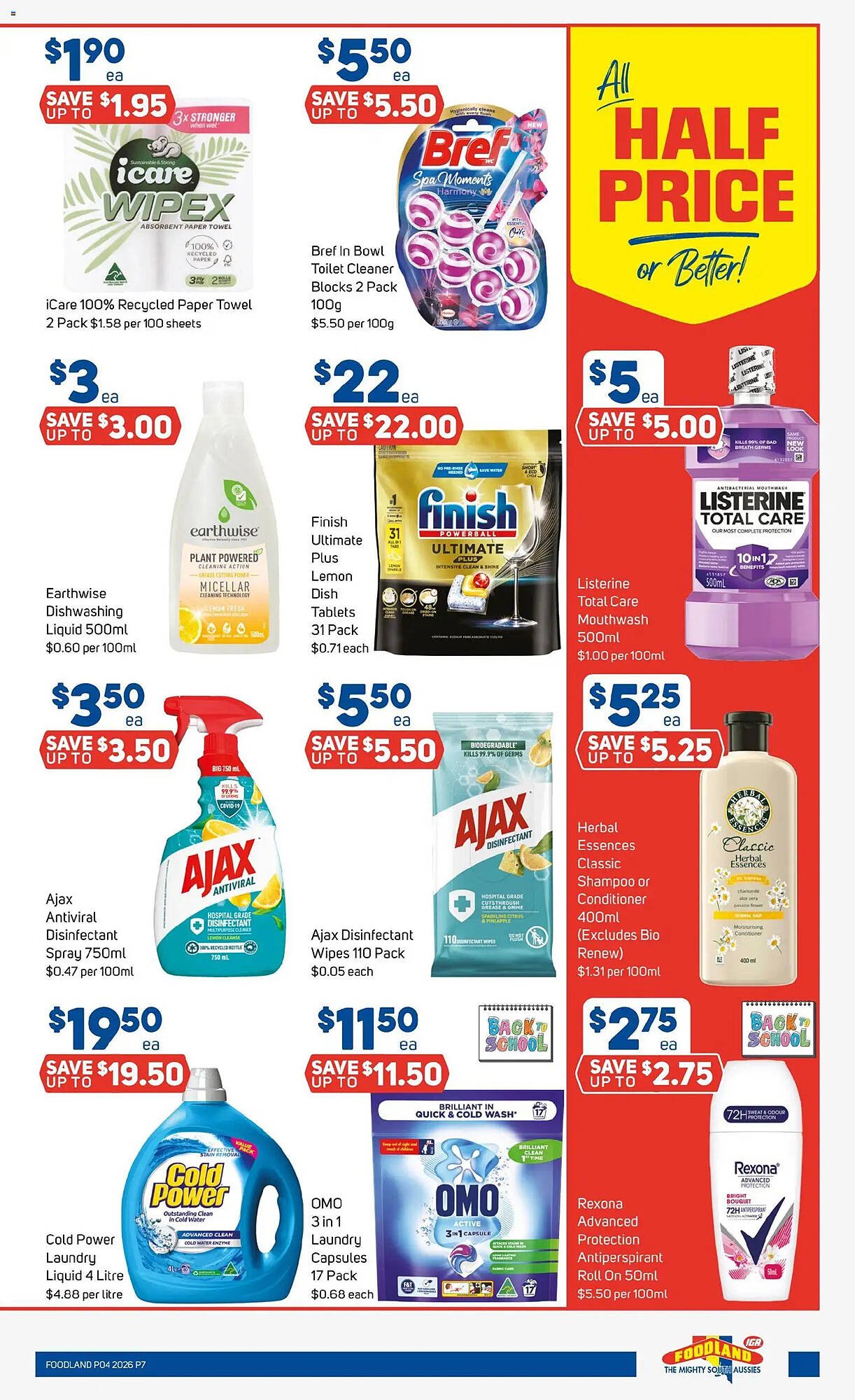 Foodland catalogue (2026-01-20 - 2026-01-27) | 7