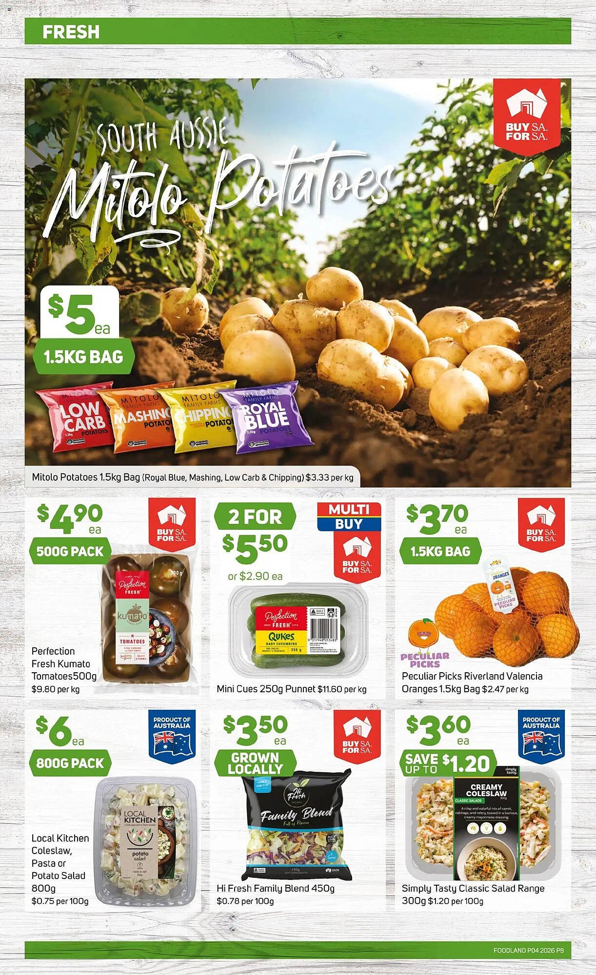 Foodland catalogue (2026-01-20 - 2026-01-27) | 8