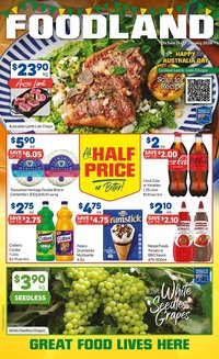 Foodland catalogue (2026-01-20 - 2026-01-27)